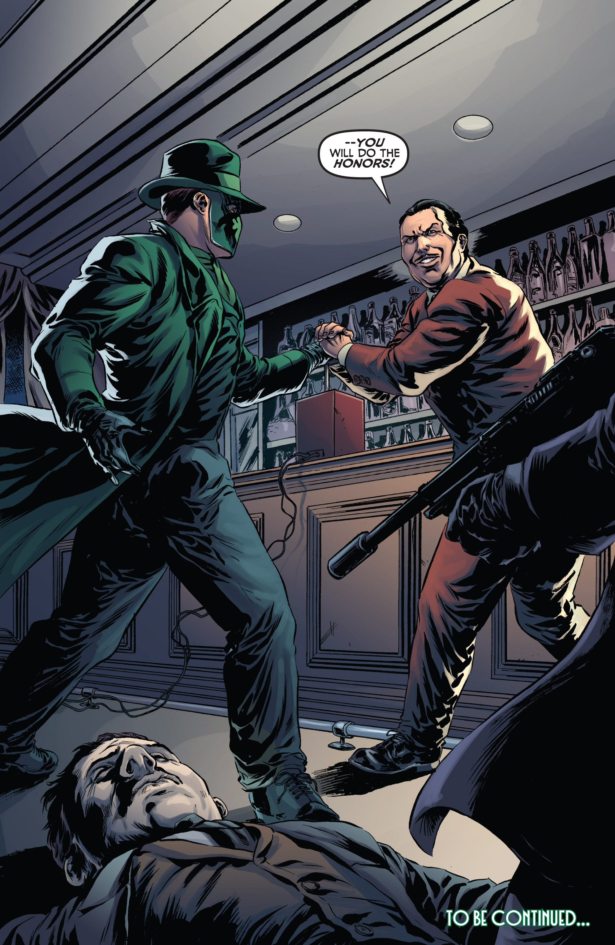 Read online The Green Hornet (2013) comic -  Issue # Full - 181