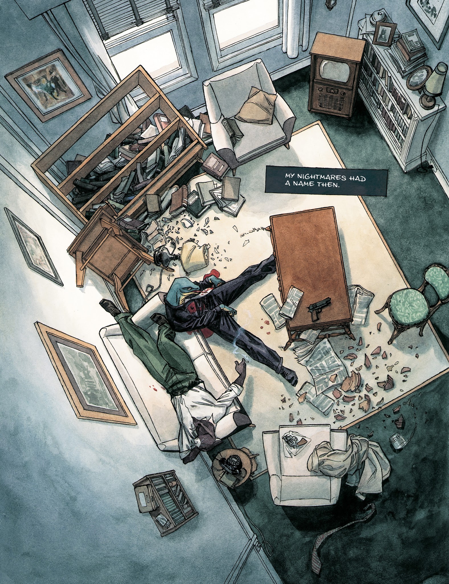 Read online Blacksad: The Collected Stories comic -  Issue # TPB (Part 1) - 48