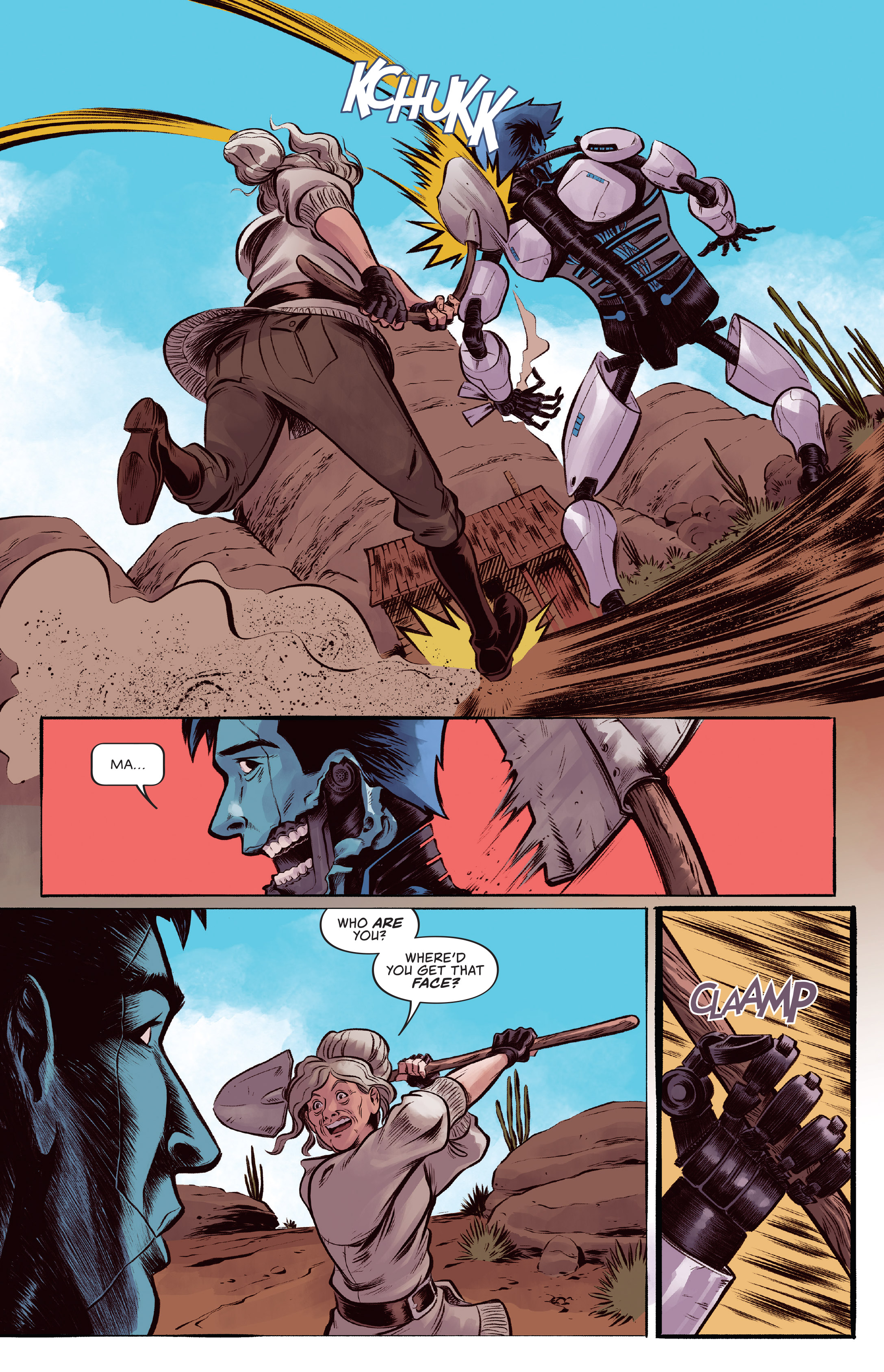 Read online Firefly: Blue Sun Rising comic -  Issue # _Deluxe Edition (Part 3) - 99
