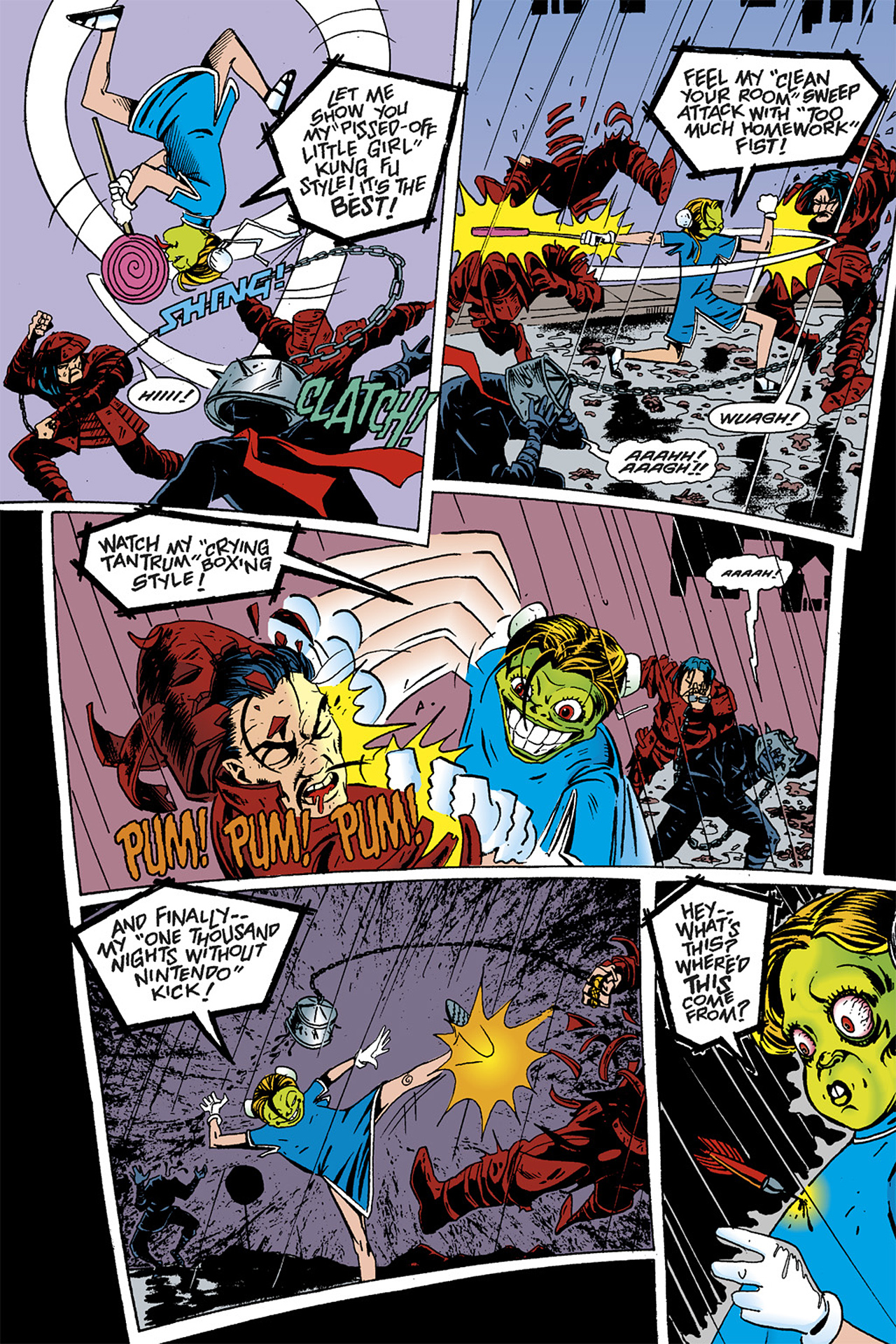 Read online The Mask Omnibus comic -  Issue # _TPB 2 - 83