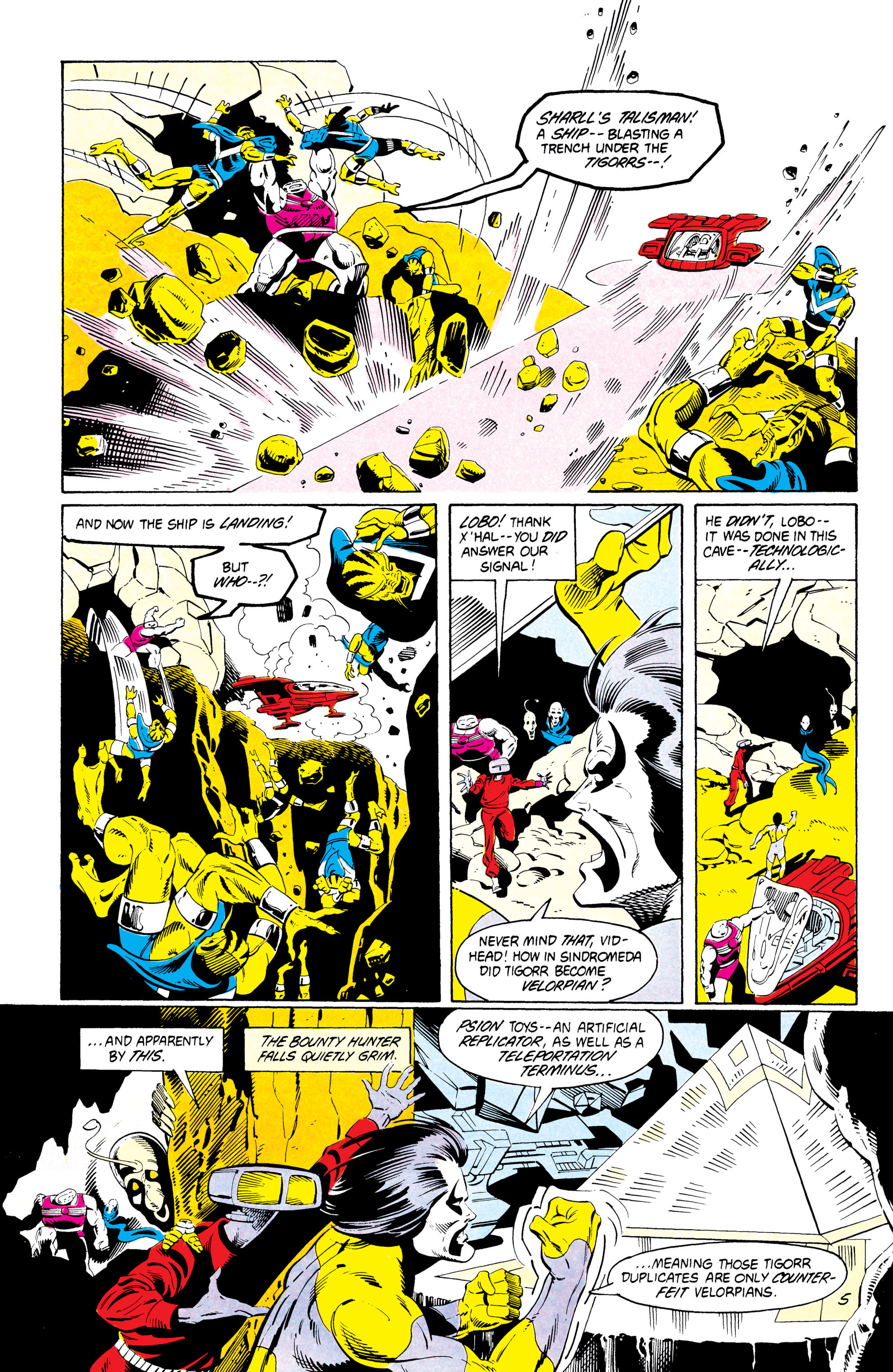 The Omega Men (1983) Issue #20 #22 - English 6