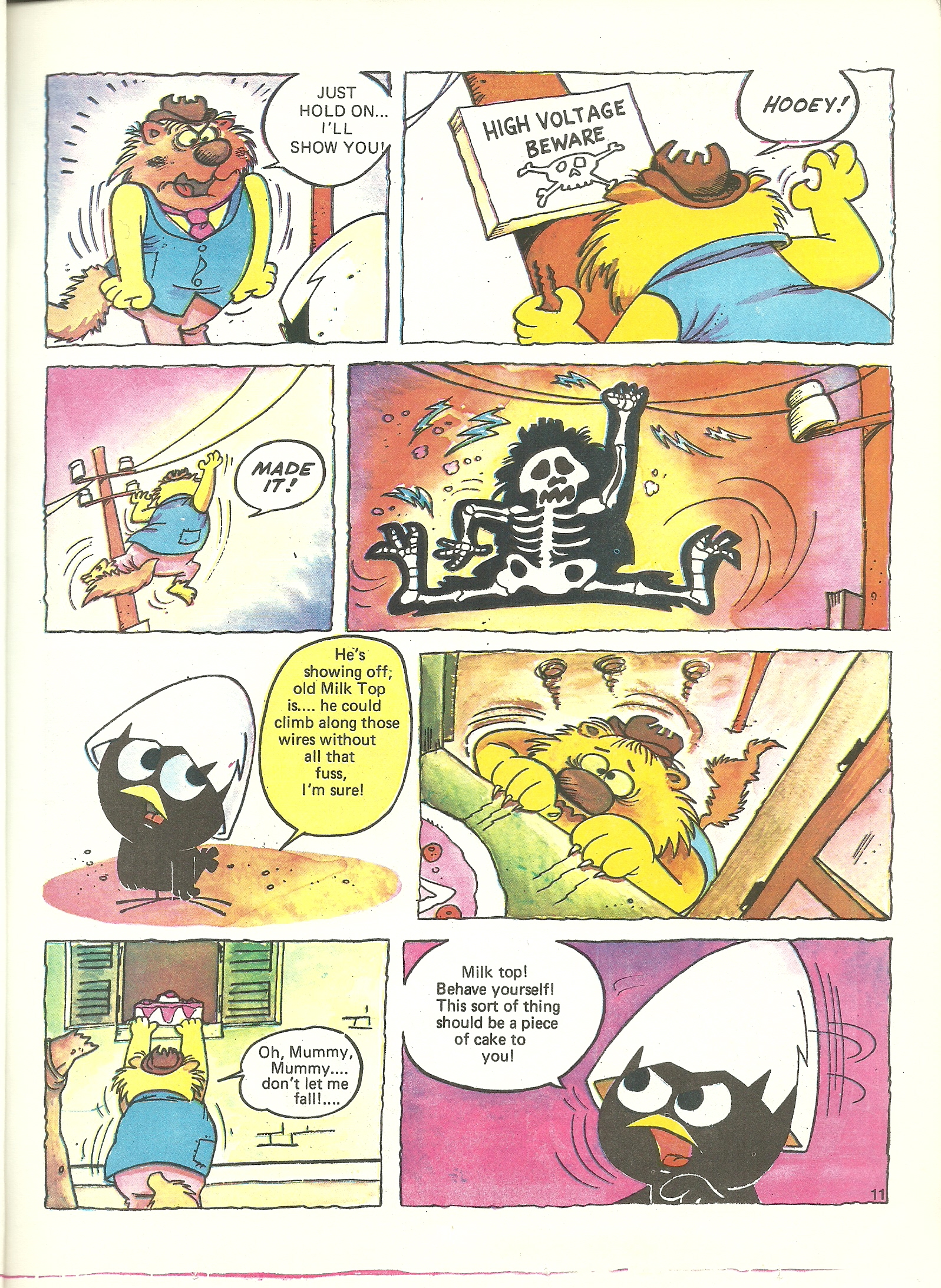 Read online Pagot's Calimero comic -  Issue # Full - 12