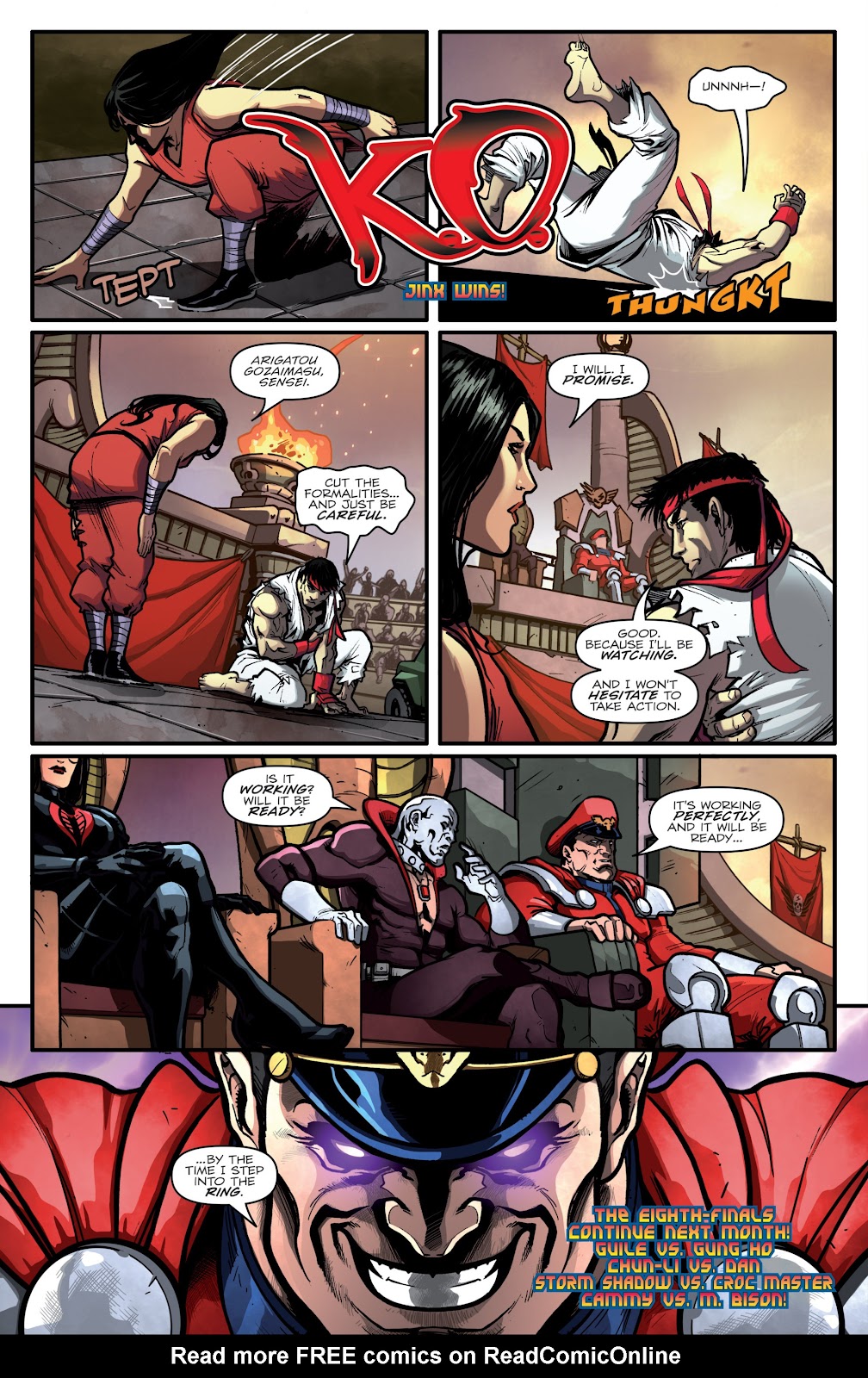 Street Fighter X G.I. Joe issue 1 - Page 26