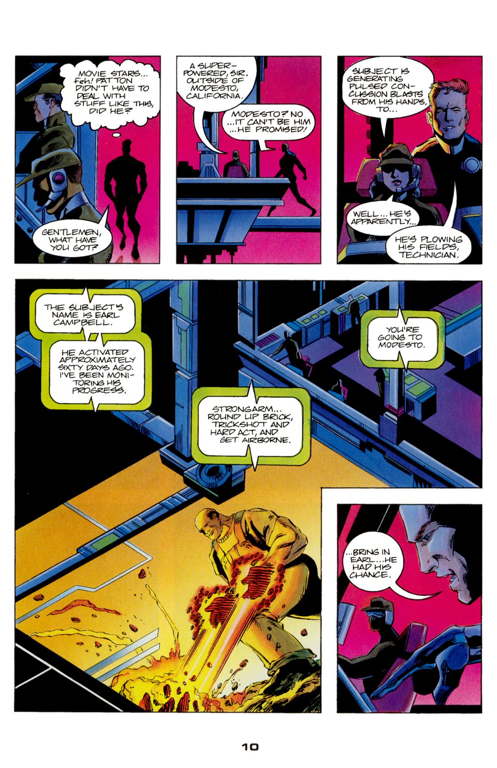 Read online S.T.A.T. comic -  Issue # Full - 12