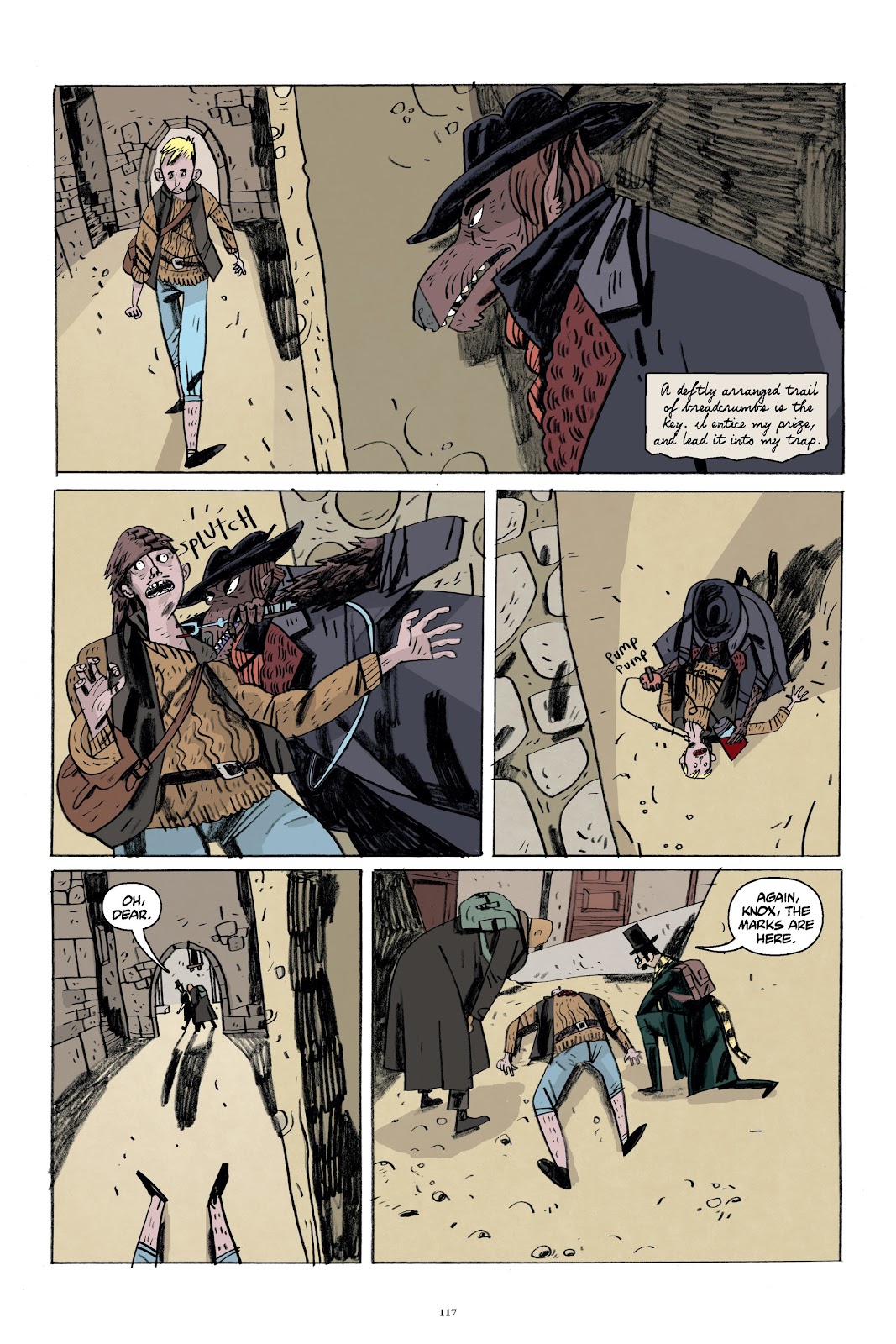 Our Encounters with Evil and Other Stories issue TPB (Part 2) - Page 20