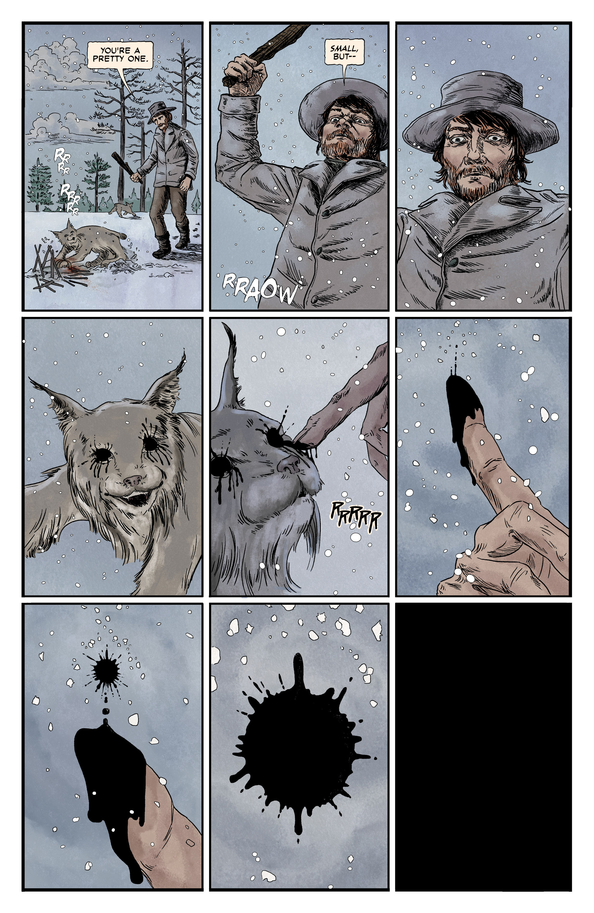 Read online Black Stars Above comic -  Issue #1 - 7