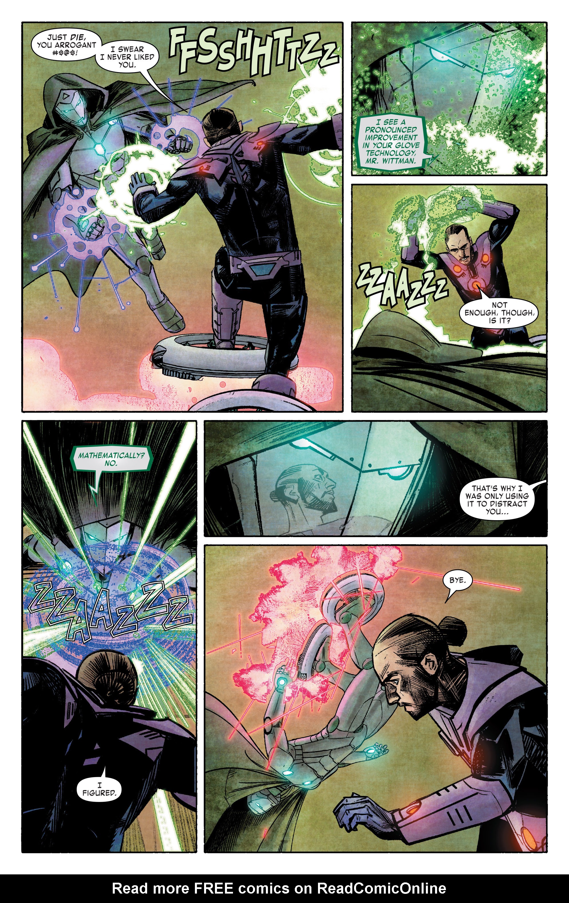 Read online Infamous Iron Man comic -  Issue #6 - 9
