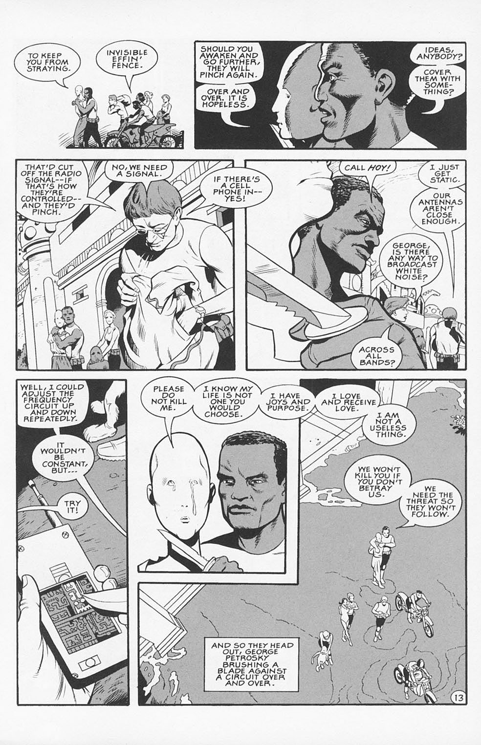Read online World Below: Deeper And Stranger comic -  Issue #4 - 15