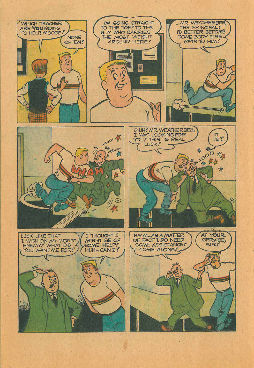 Read online Archie Comics comic -  Issue #093 - 13