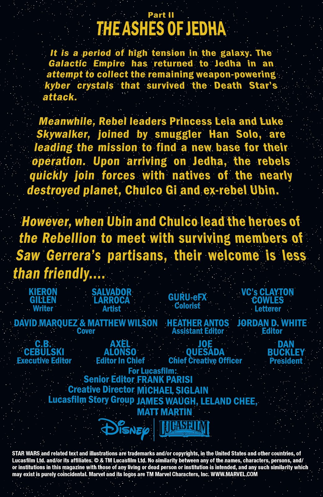 Star Wars (2015) issue 39 - Page 2