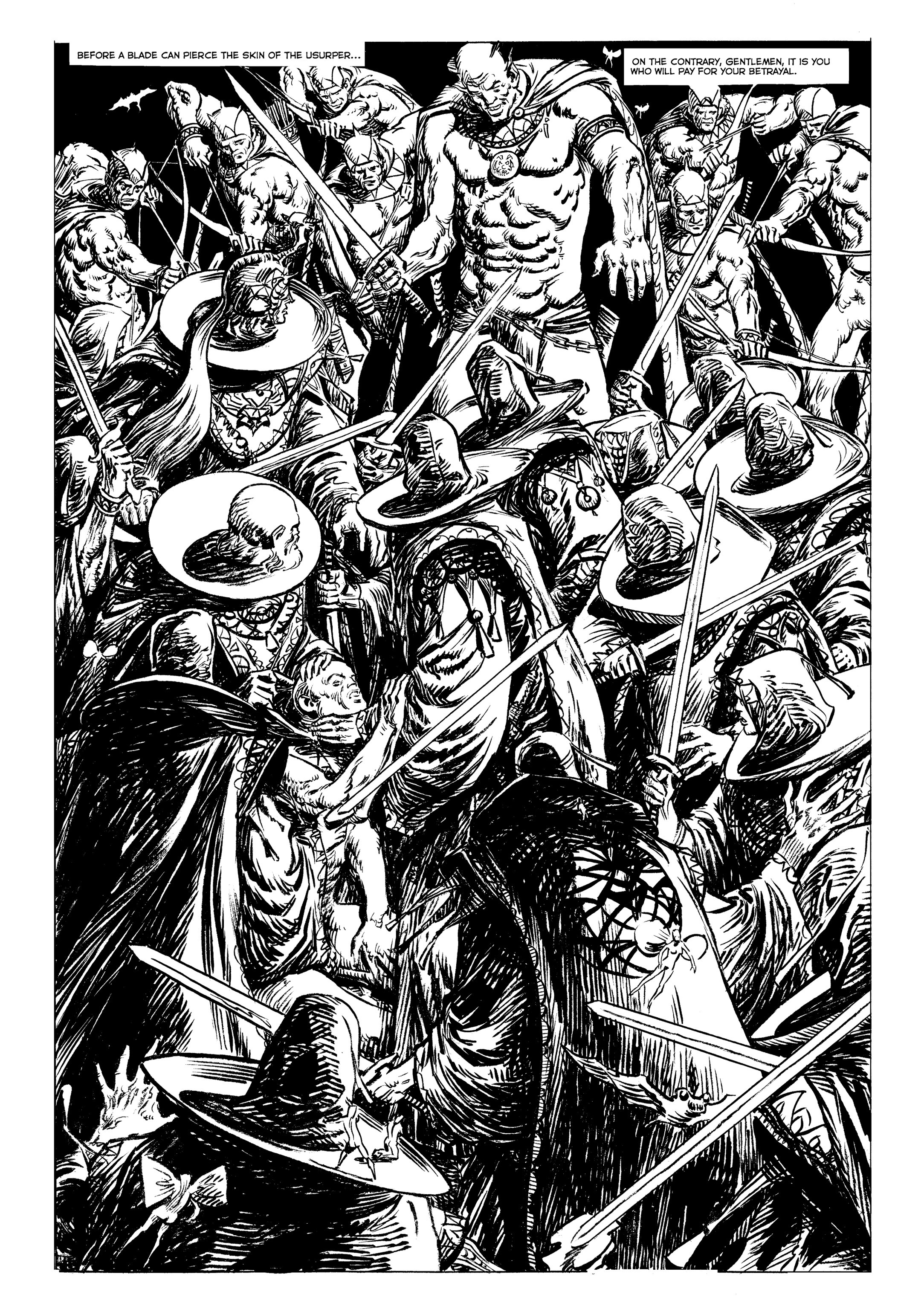 Read online The First Kingdom comic -  Issue #3 - 97