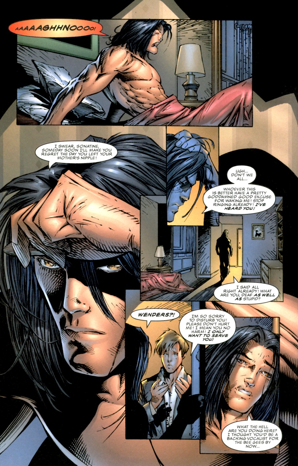 Read online The Darkness (1996) comic -  Issue #11 - 5