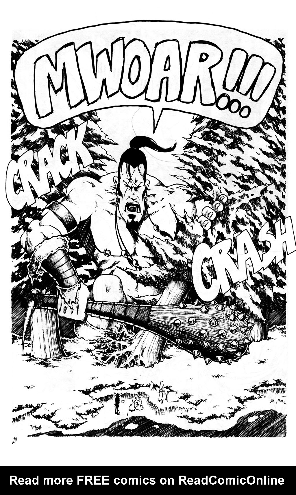 Read online Poison Elves (1995) comic -  Issue #45 - 12