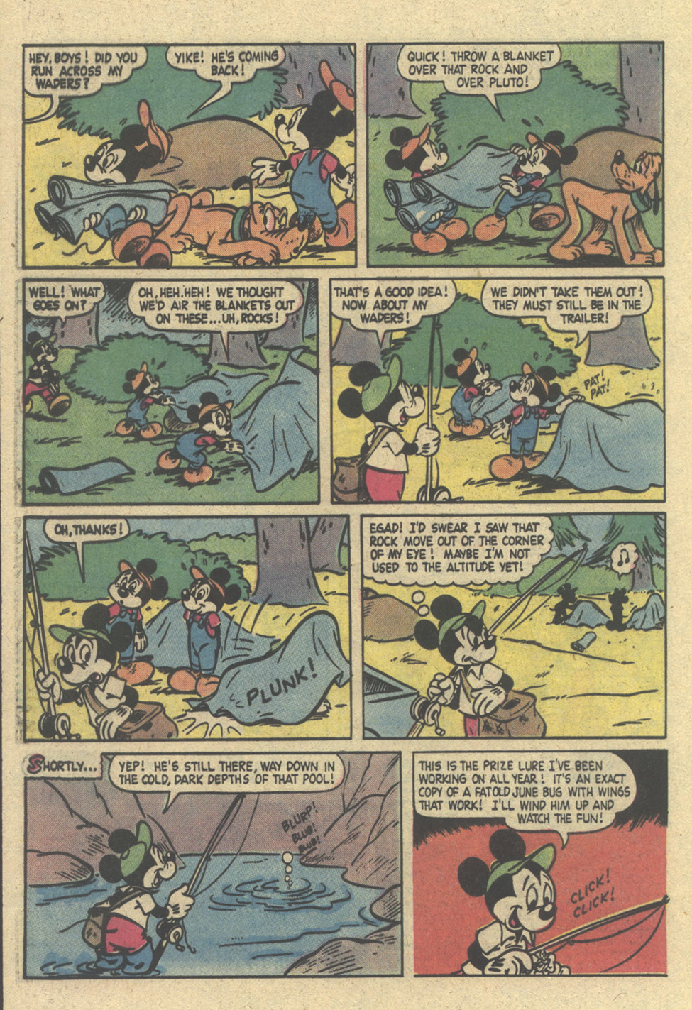 Read online Walt Disney's Mickey Mouse comic -  Issue #194 - 28