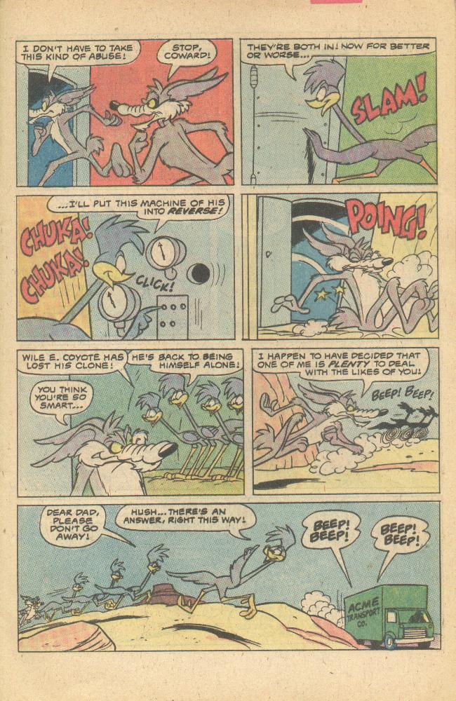 Read online Beep Beep The Road Runner comic -  Issue #87 - 8