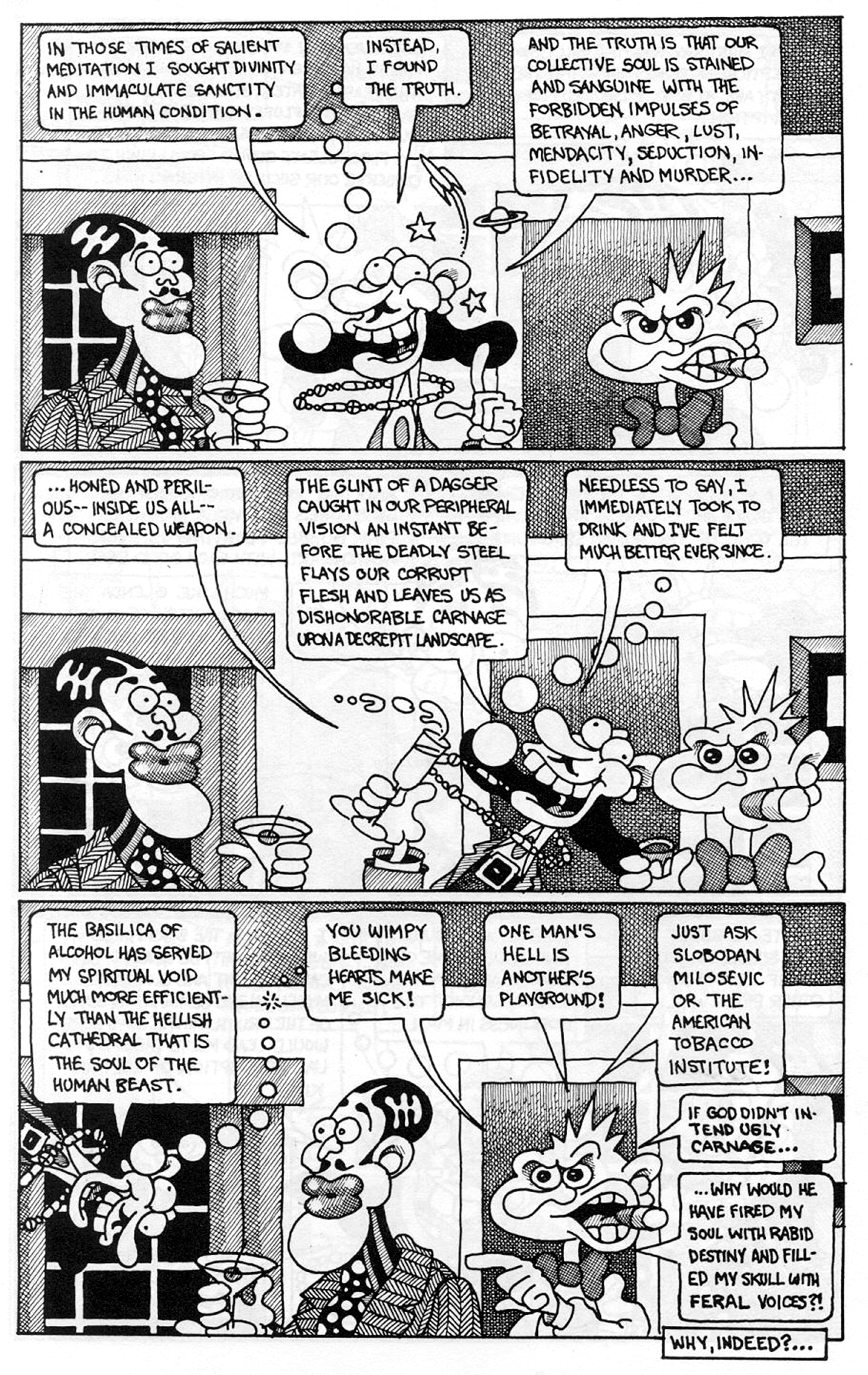 Read online Zero Zero comic -  Issue #9 - 26