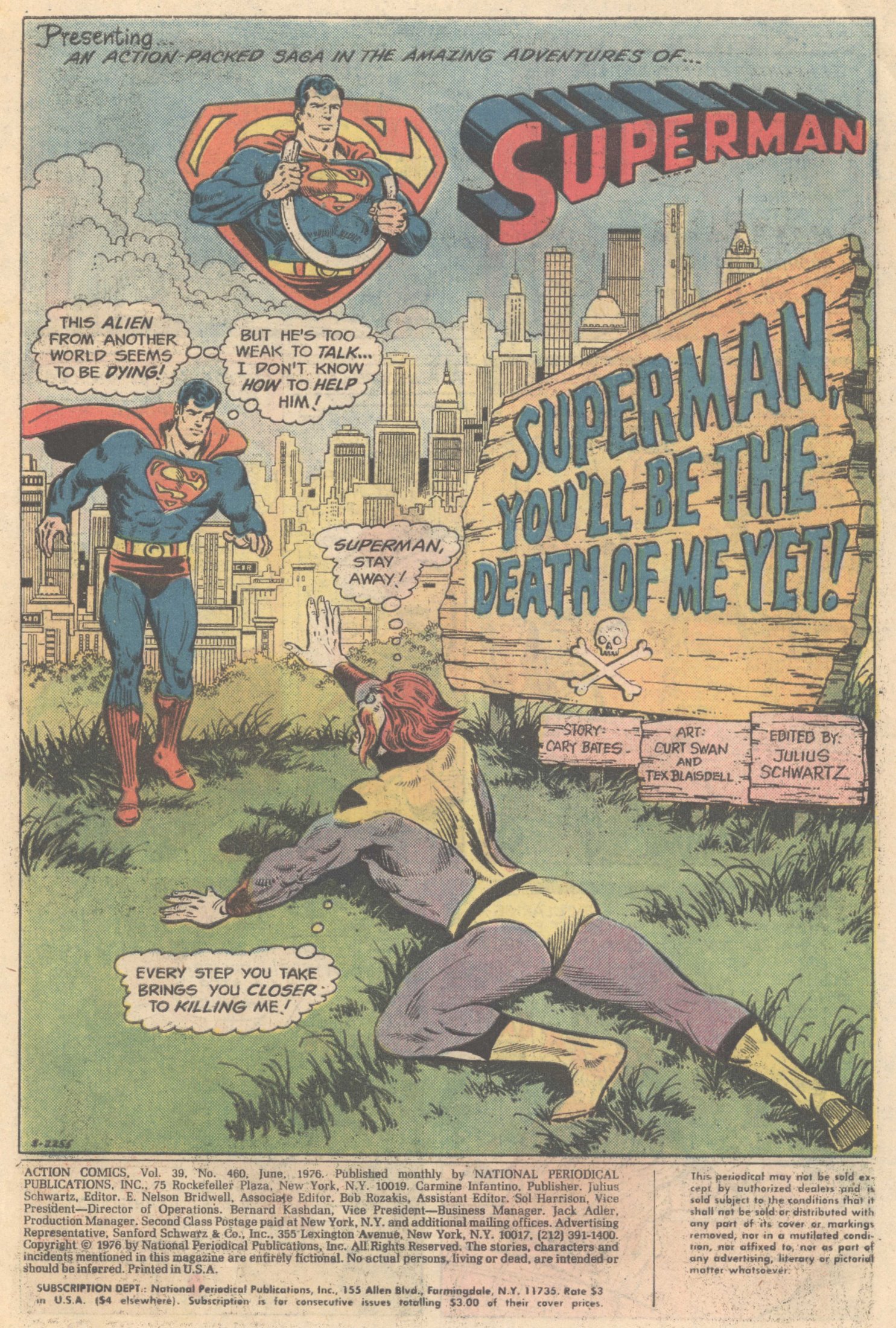 Read online Action Comics (1938) comic -  Issue #460 - 3