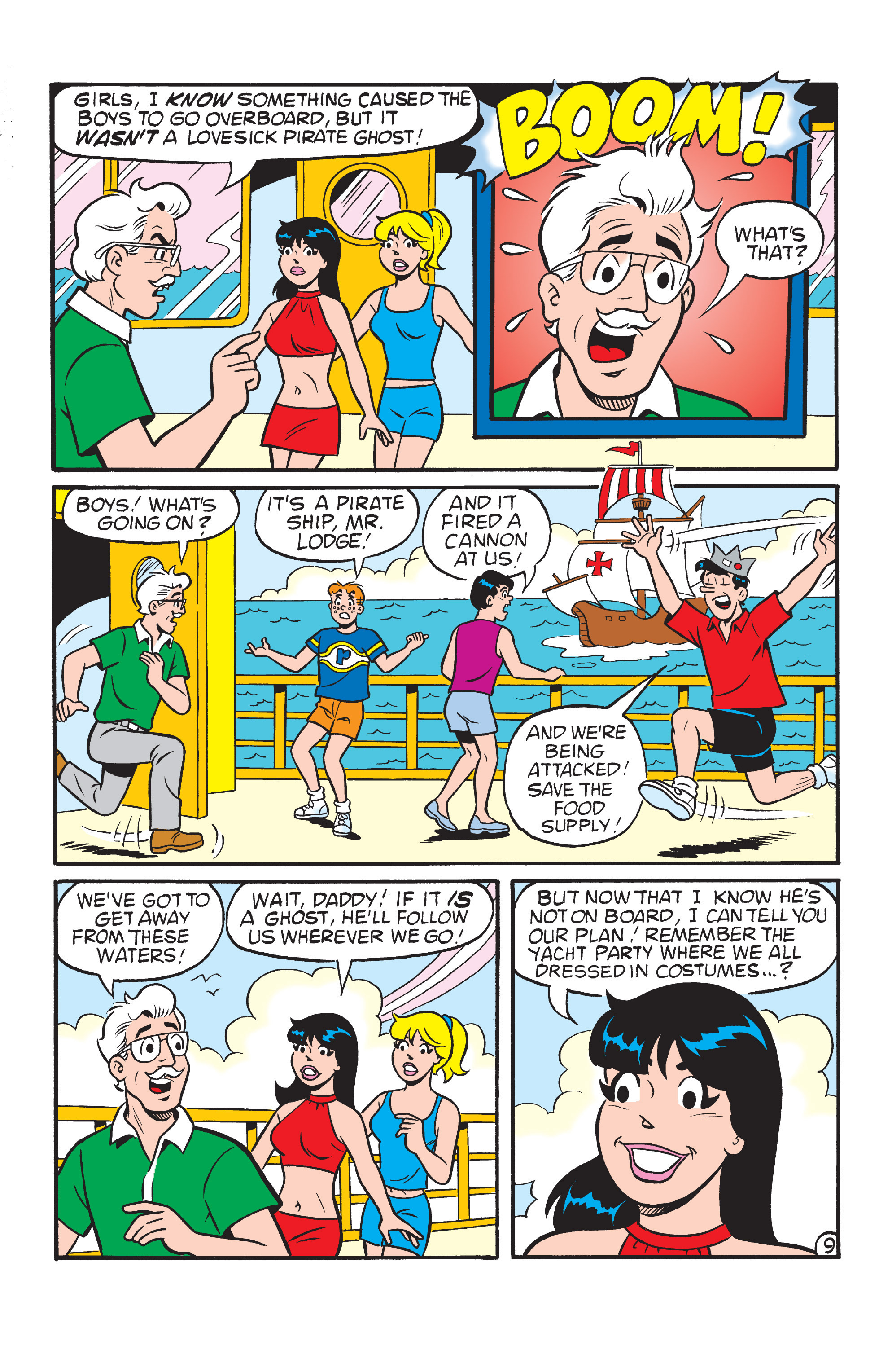 Read online Archie & Friends: Ghost Stories comic -  Issue # Full - 23