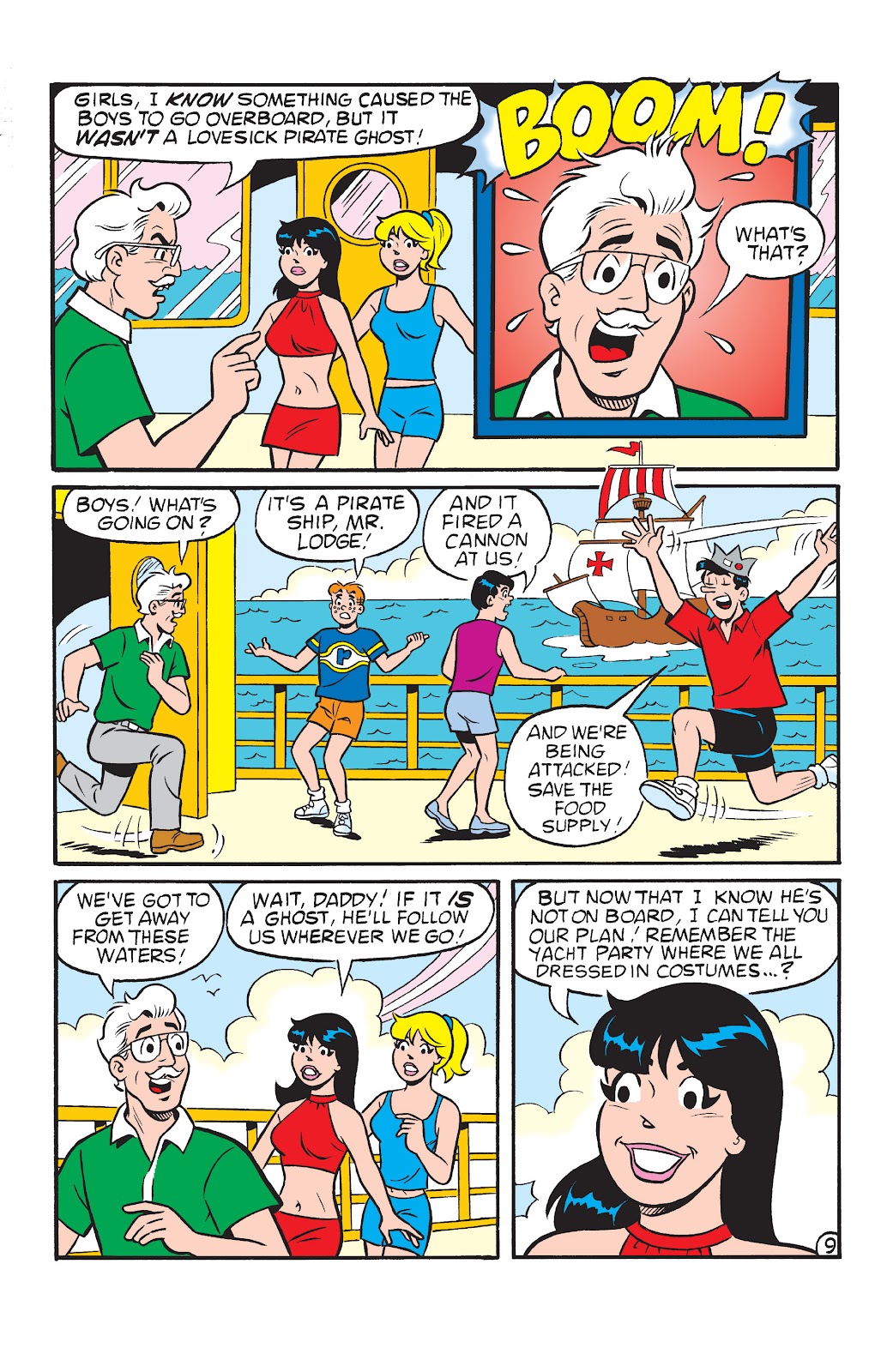 Archie & Friends: Ghost Stories issue Full - Page 23