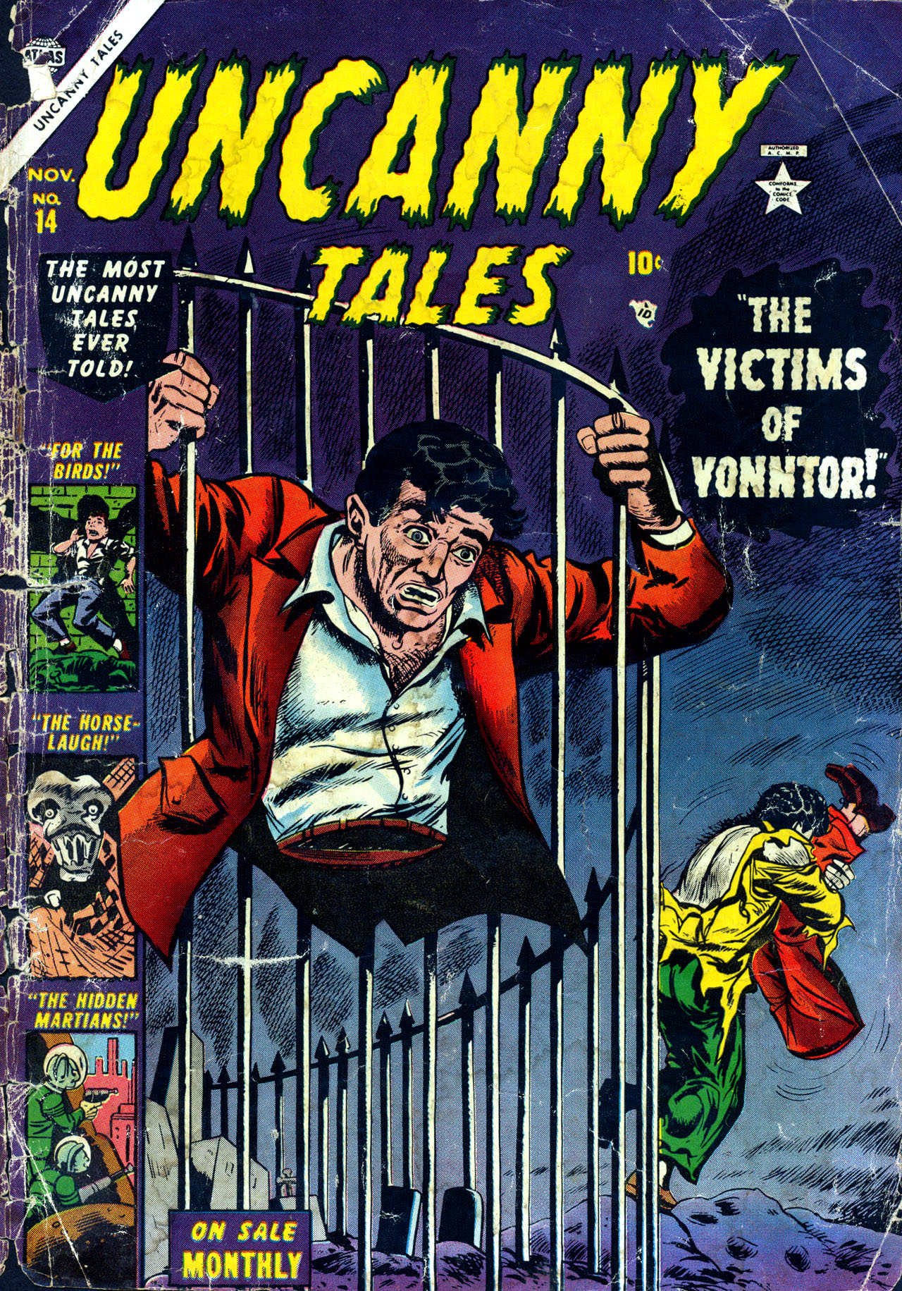 Read online Uncanny Tales comic -  Issue #14 - 1