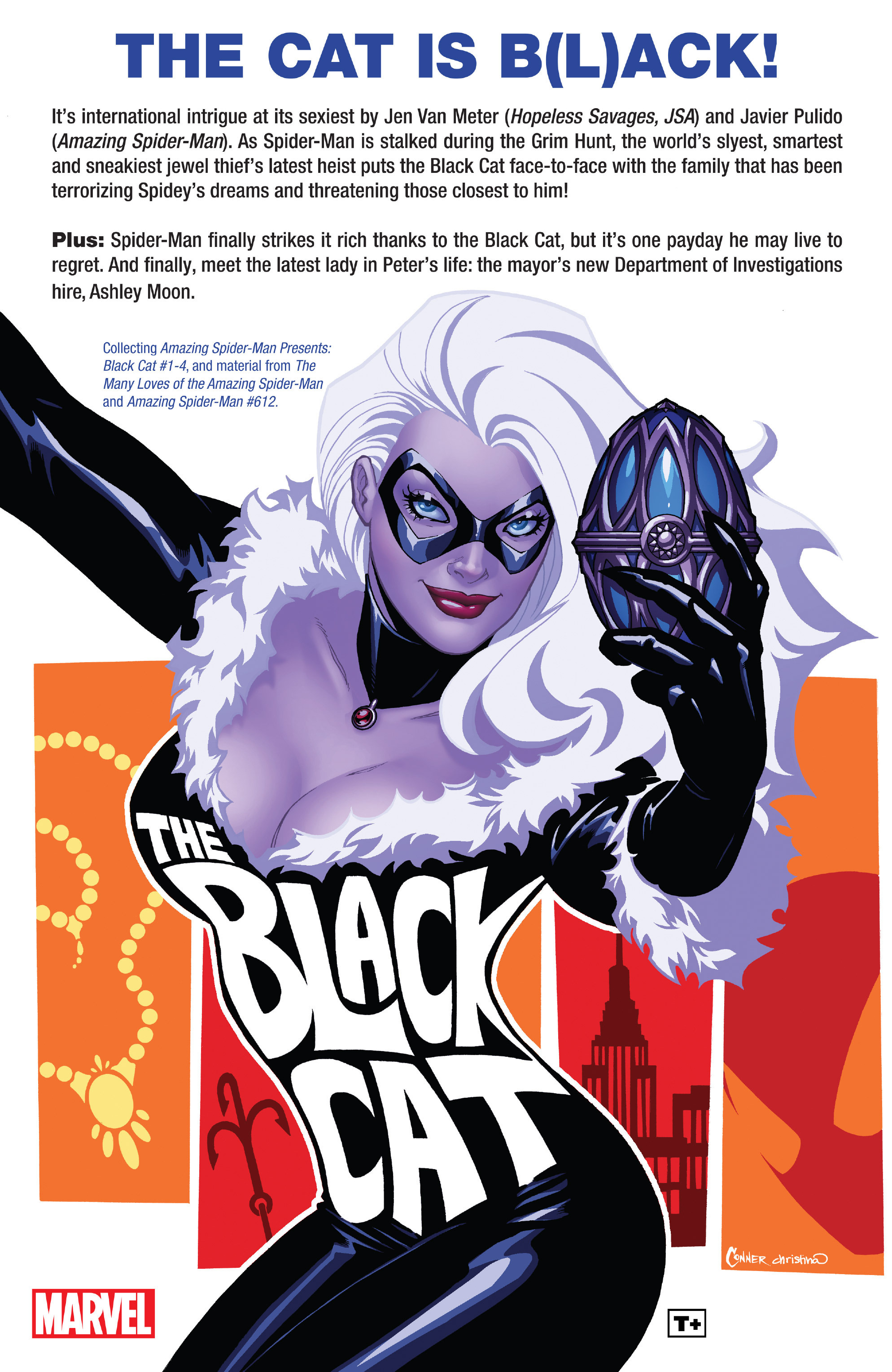 Read online Spider-Man: Black Cat comic -  Issue # TPB - 132