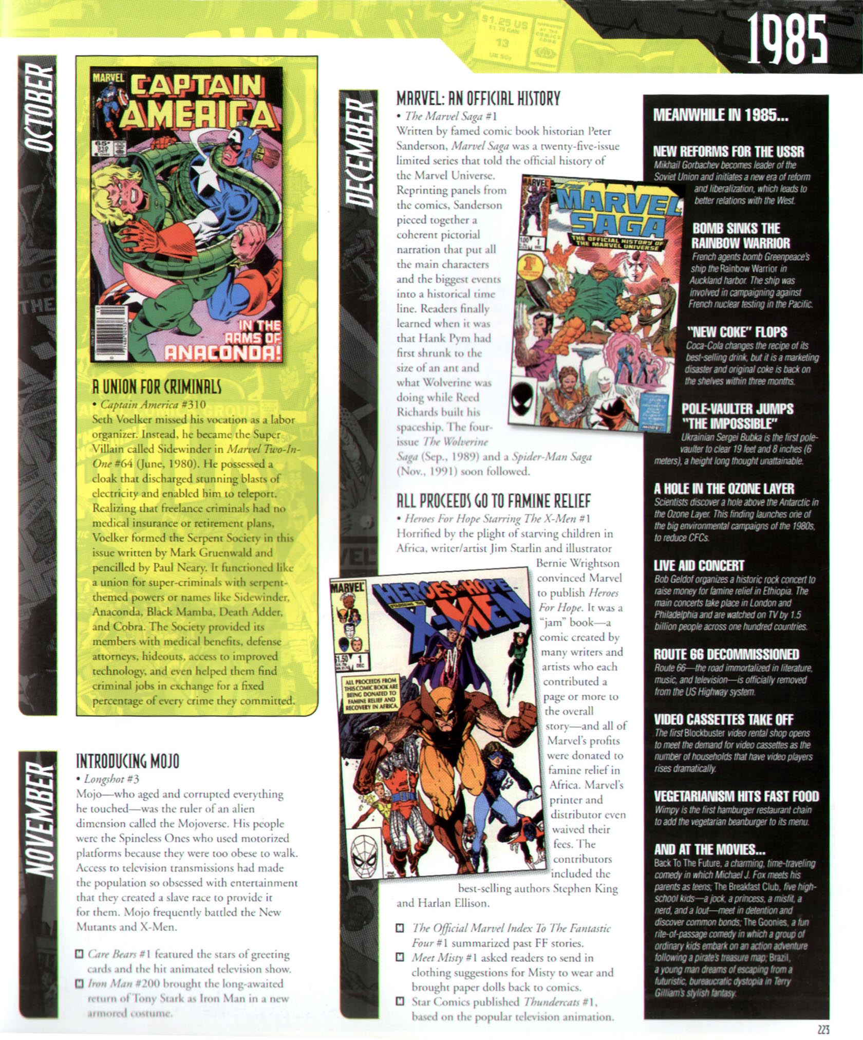 Read online Marvel Chronicle comic -  Issue # TPB (Part 3) - 21