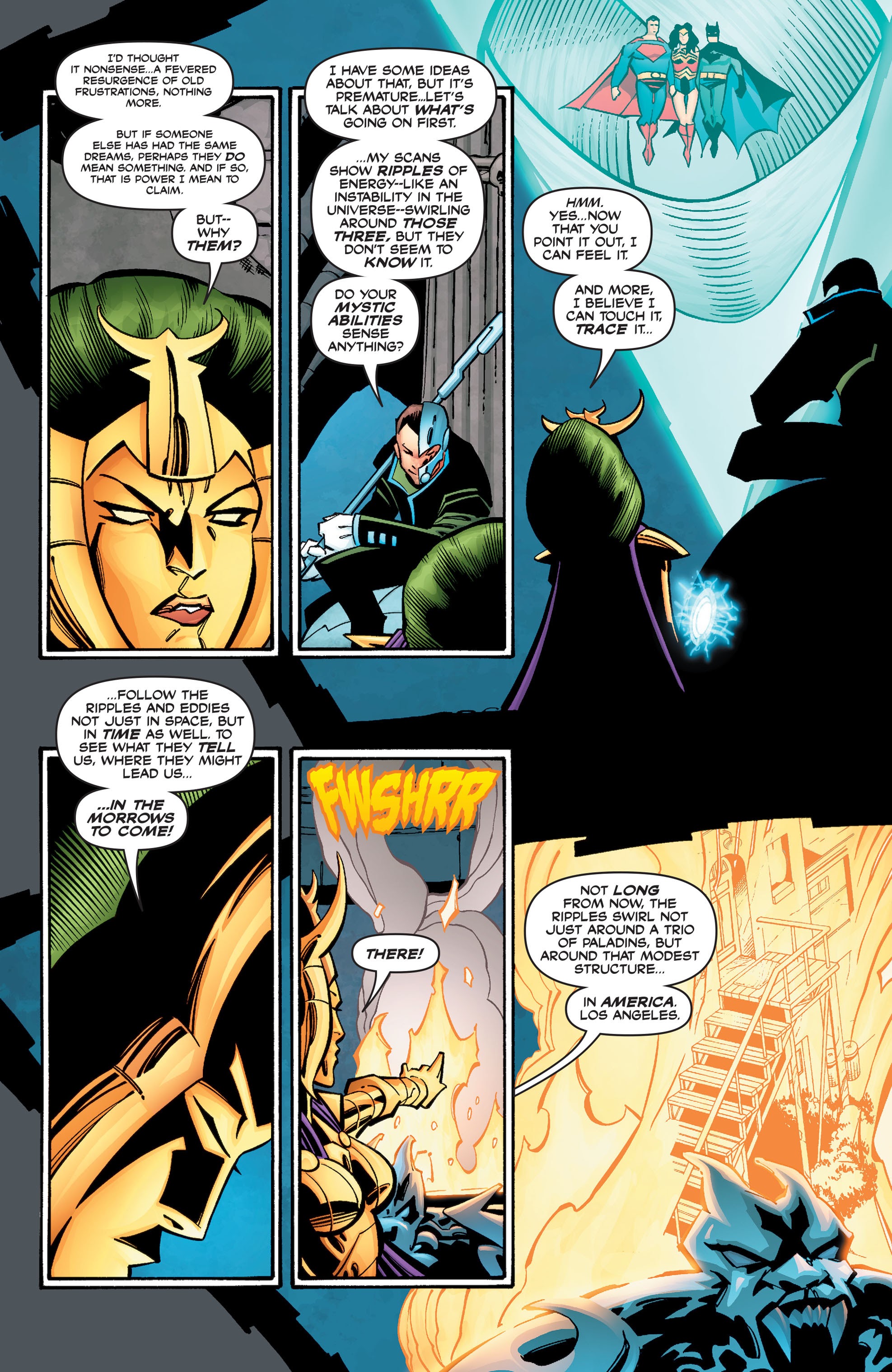 Read online Trinity (2008) comic -  Issue #1 - 21