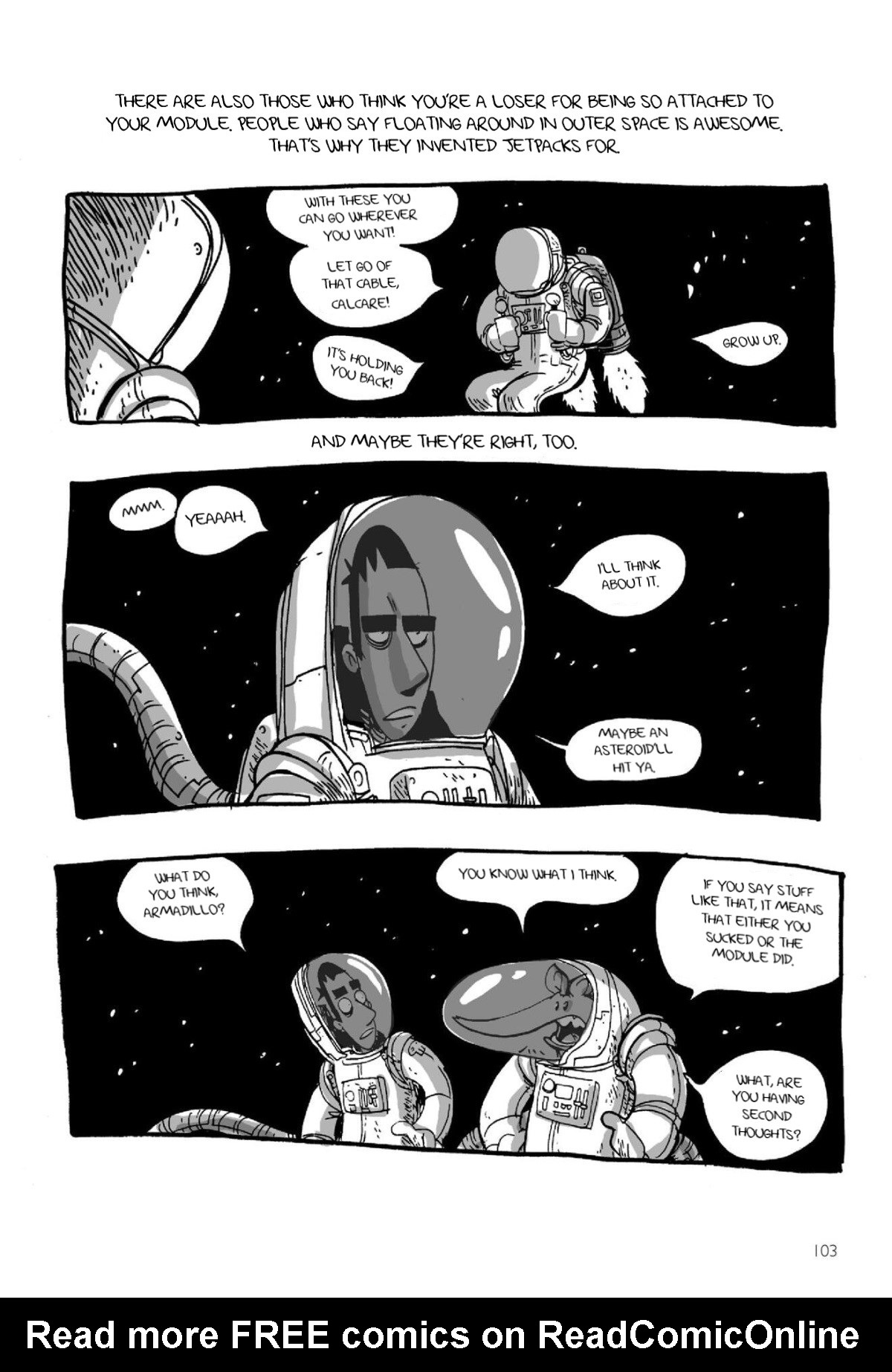 Read online The Hassle Squad's Phonebook comic -  Issue # TPB (Part 2) - 4