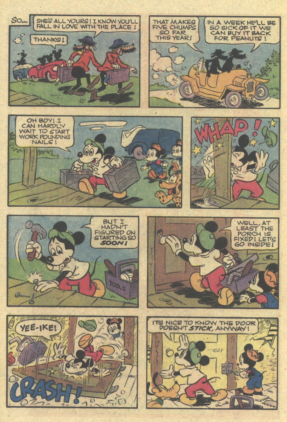 Read online Walt Disney's Comics and Stories comic -  Issue #467 - 18