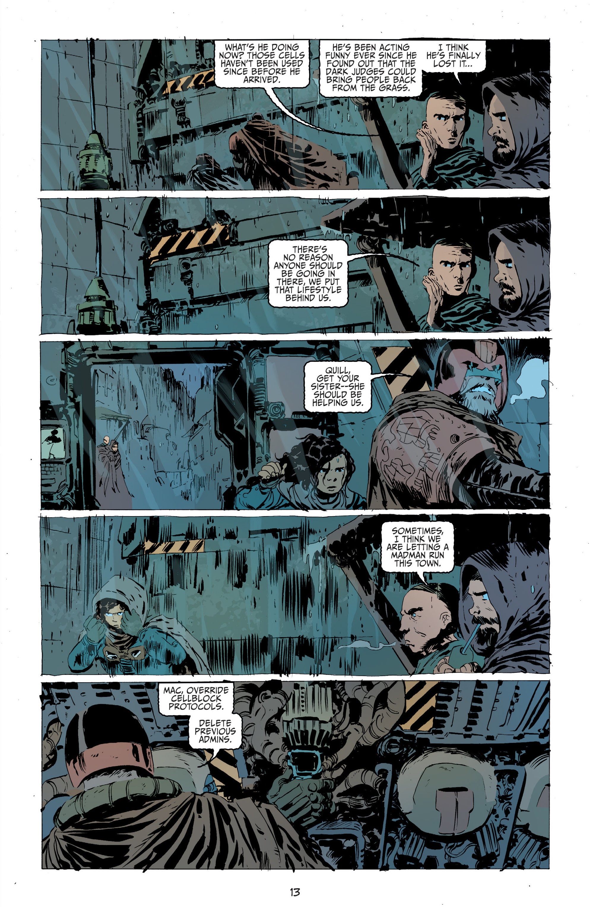 Read online Judge Dredd: Mega-City Zero comic -  Issue # TPB 3 - 13