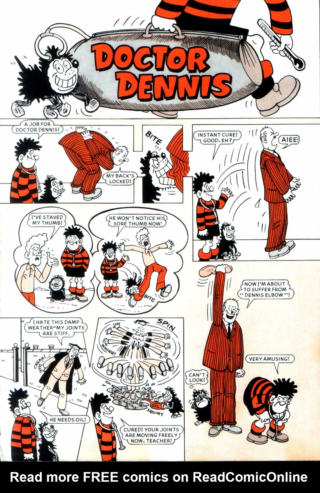 Read online The Beano Book (Annual) comic -  Issue #1980 - 75