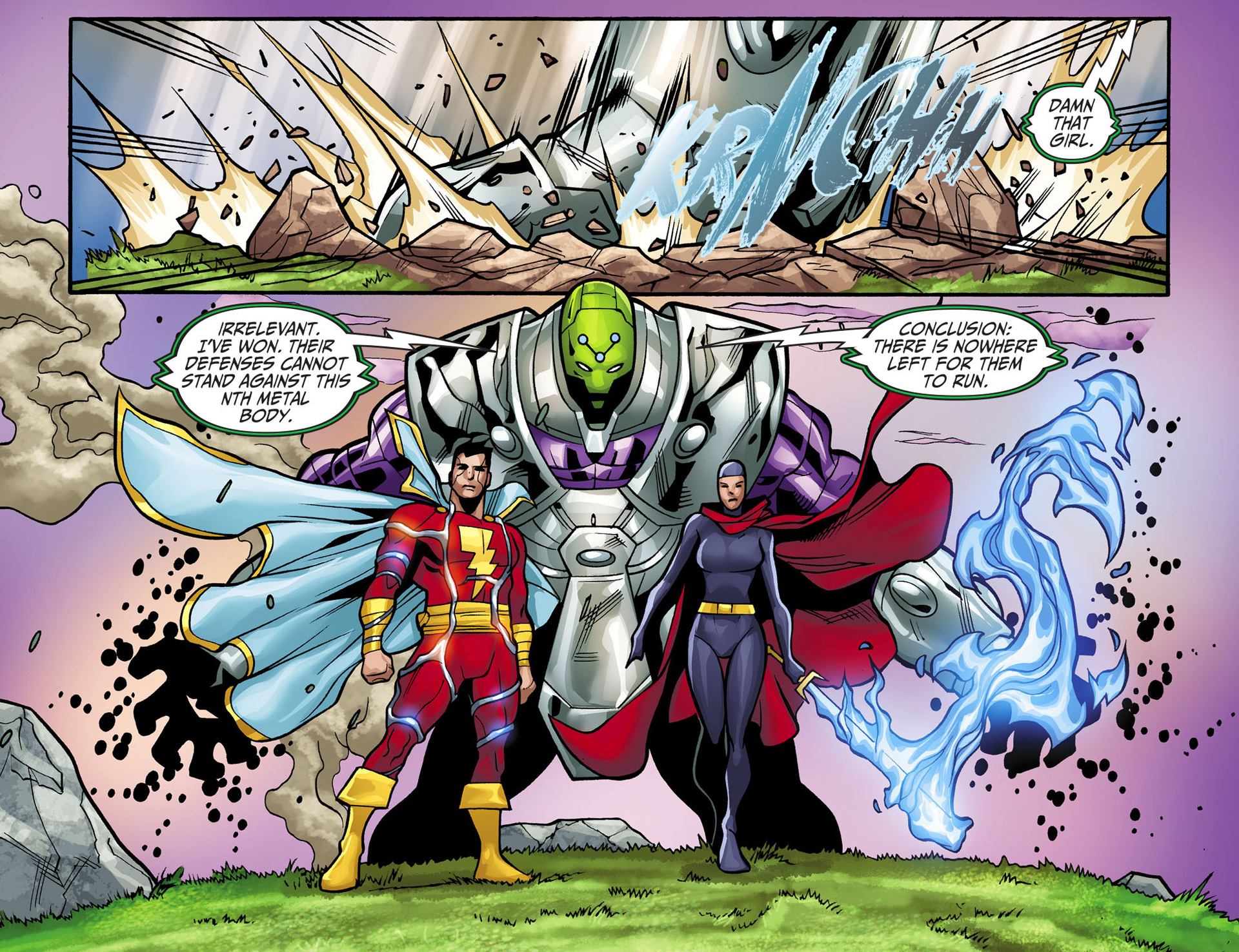 Read online Justice League Beyond 2.0 comic -  Issue #13 - 20