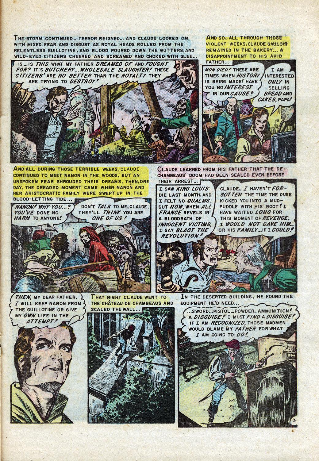 Read online Valor (1955) comic -  Issue #1 - 21