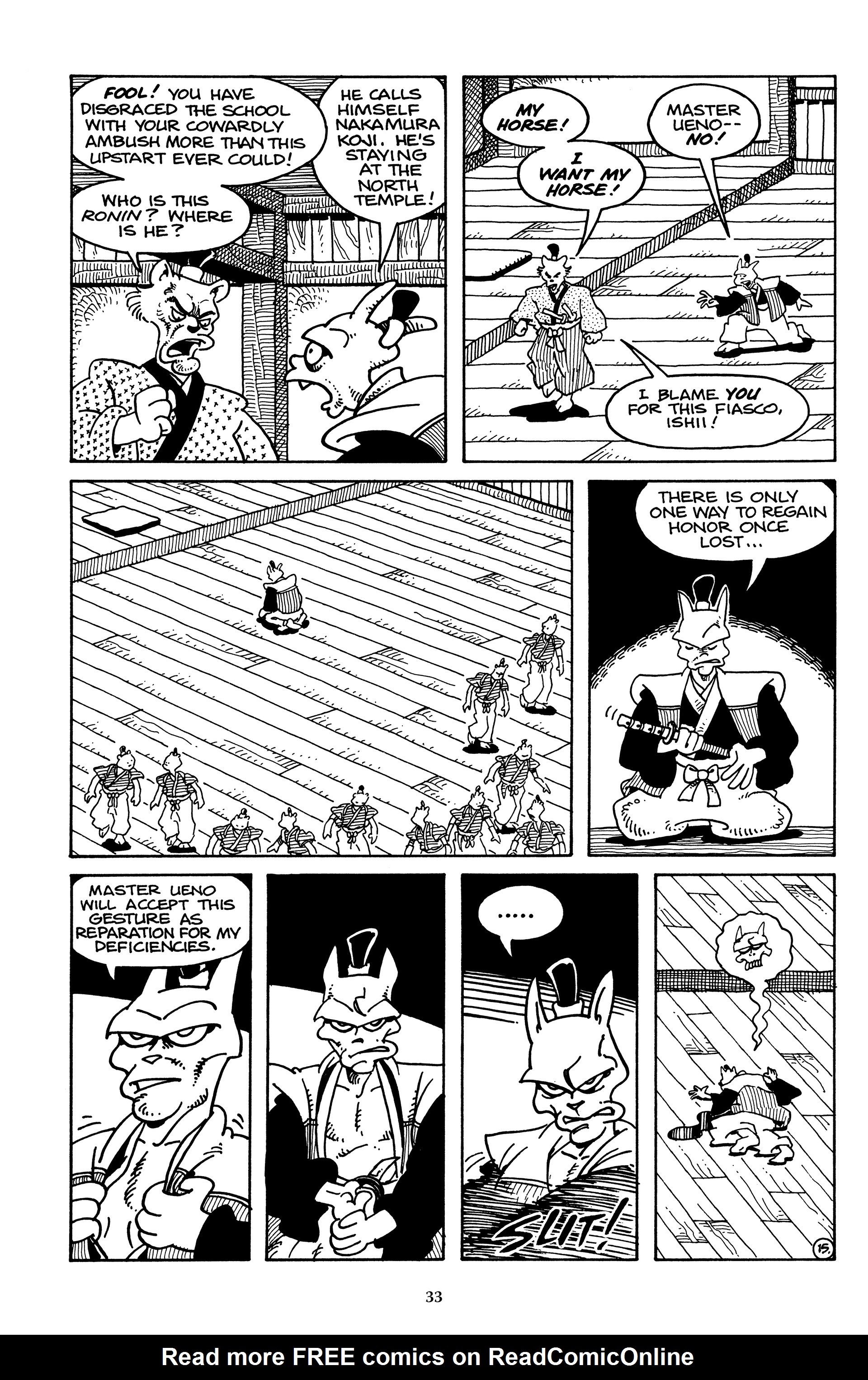 Read online The Usagi Yojimbo Saga (2021) comic -  Issue # TPB 2 (Part 1) - 32