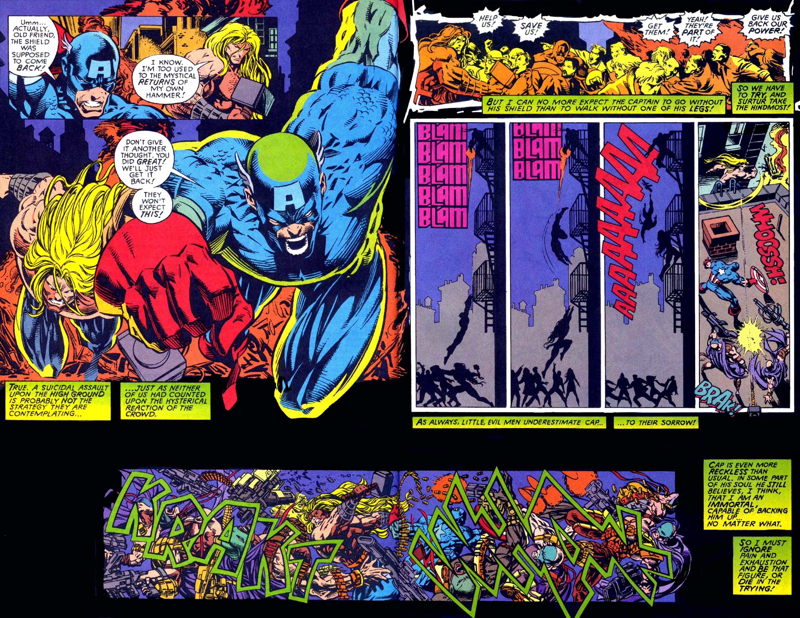 Read online The Avengers (1963) comic -  Issue #395c - 9