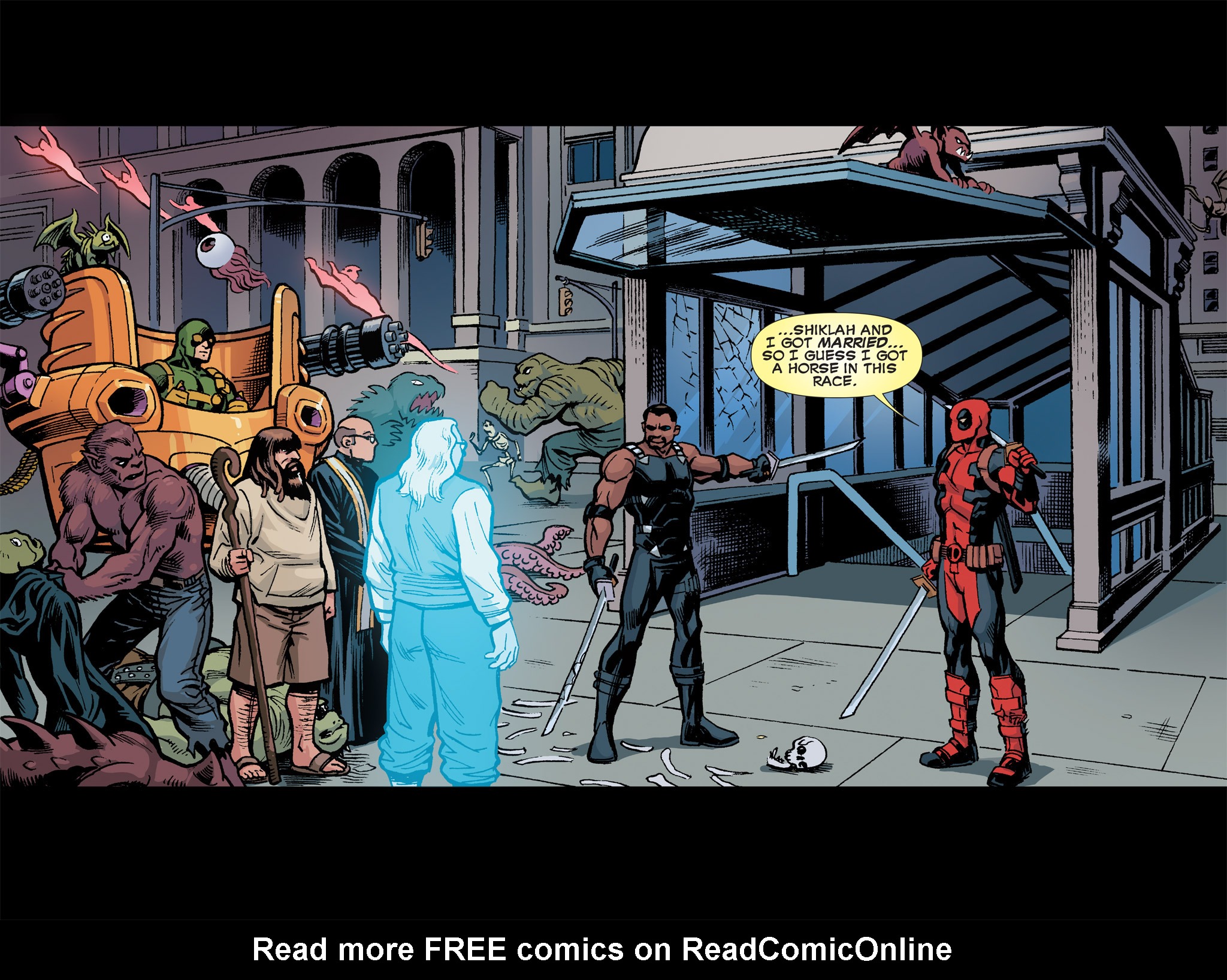 Read online Deadpool: The Gauntlet Infinite Comic comic -  Issue #12 - 32