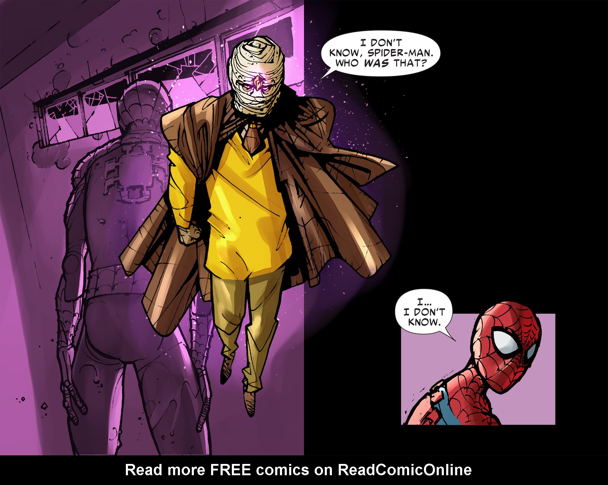 Read online Amazing Spider-Man: Who Am I? comic -  Issue # Full (Part 2) - 159