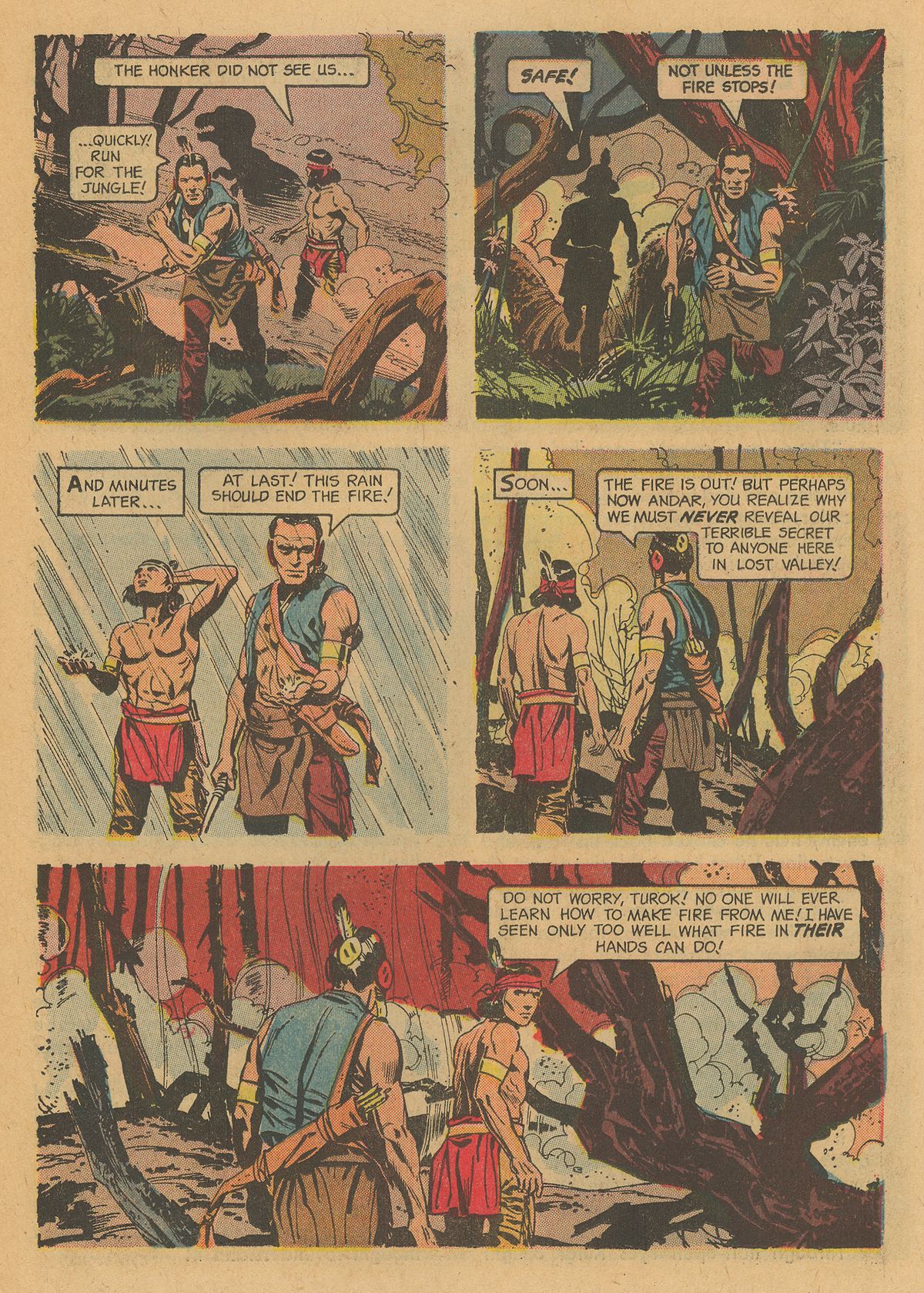 Read online Turok, Son of Stone comic -  Issue #32 - 15