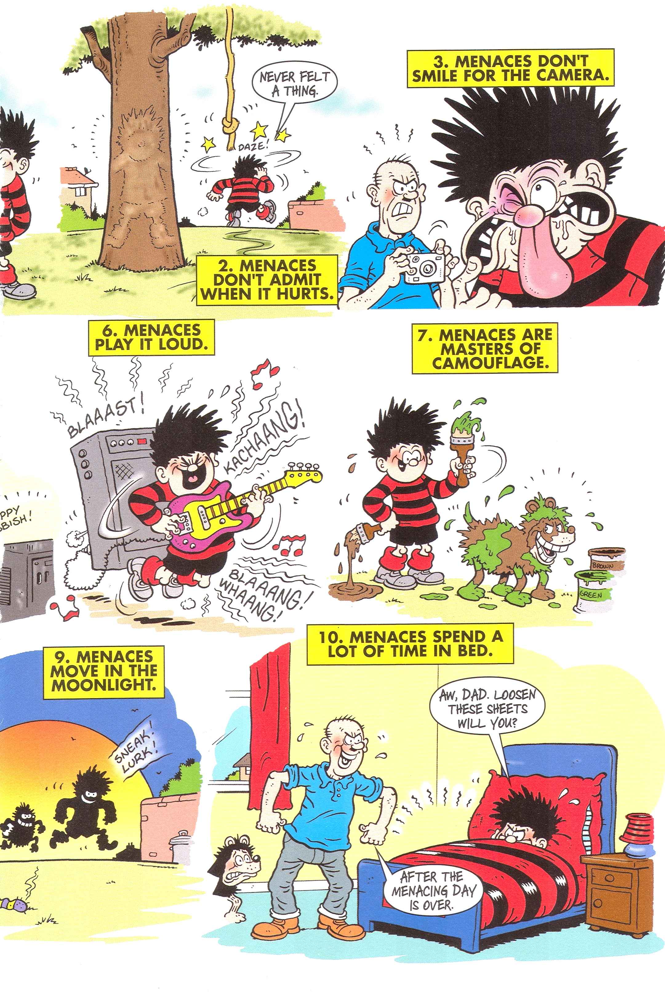 Read online The Beano Book (Annual) comic -  Issue #2008 - 43