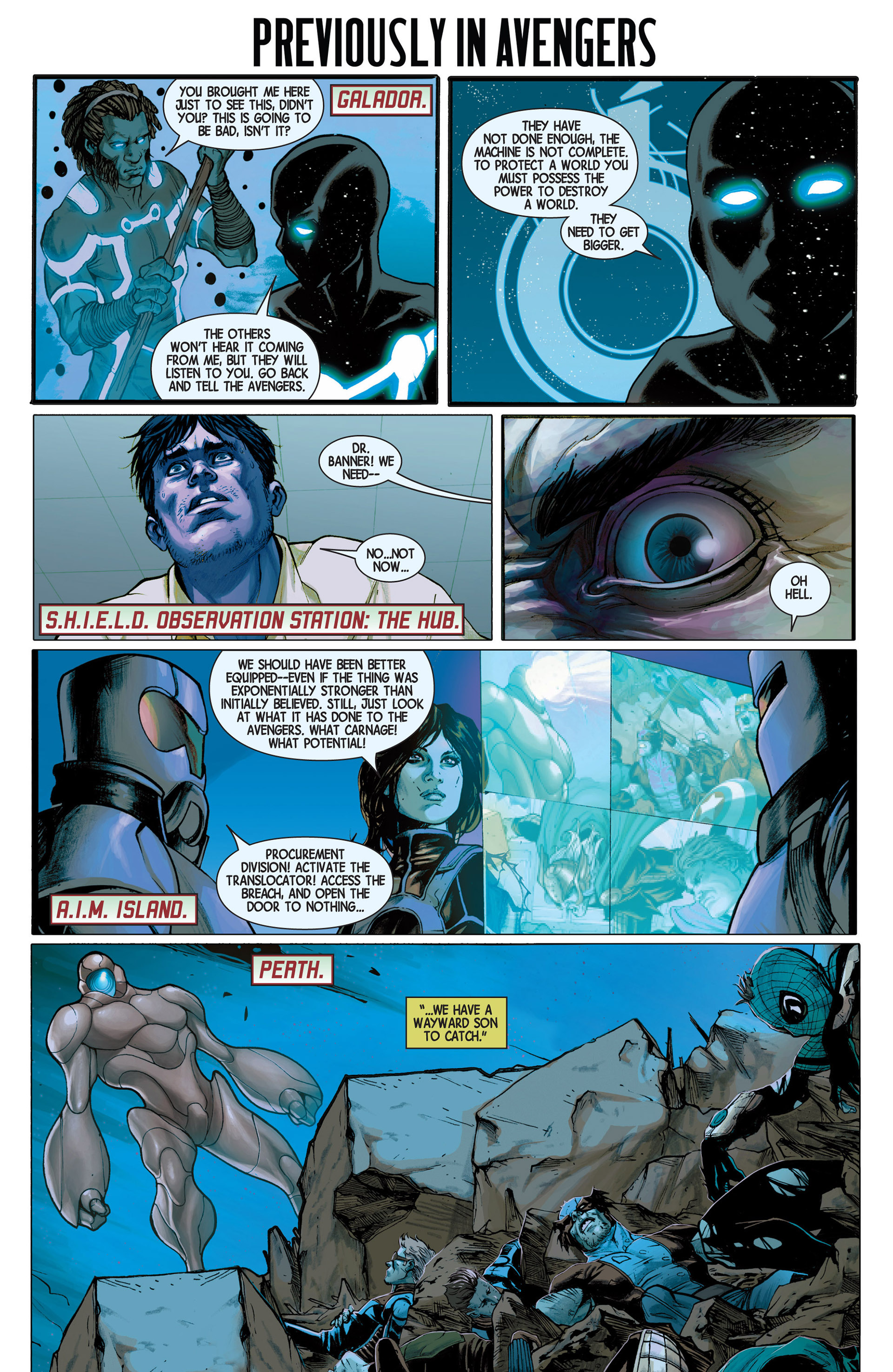 Read online Avengers by Jonathan Hickman Omnibus comic -  Issue # TPB 1 (Part 6) - 64