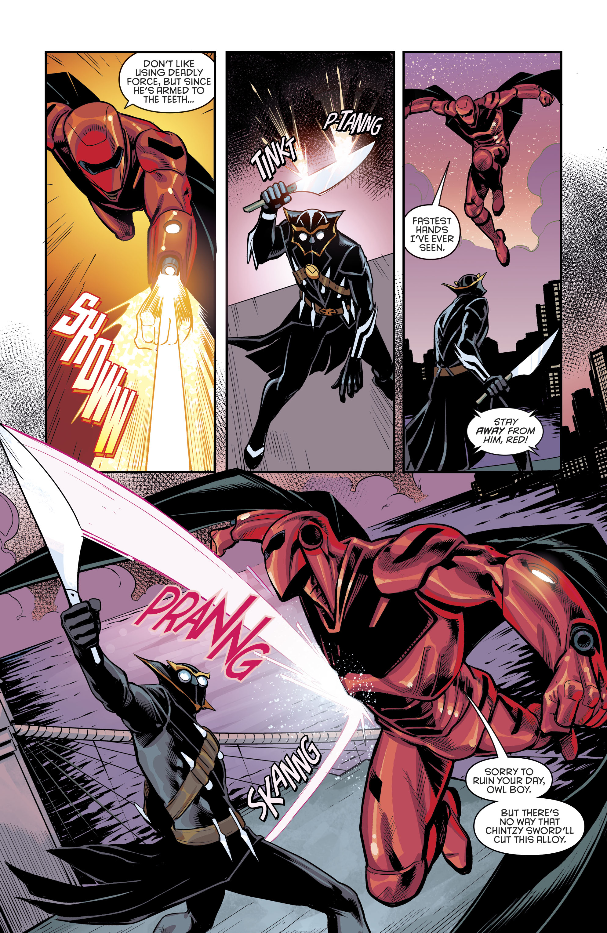 Read online Nightwing (2016) comic -  Issue #67 - 14