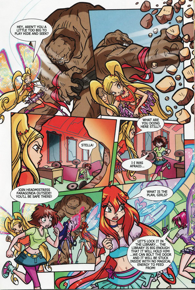Winx Club Comic issue 88 - Page 29