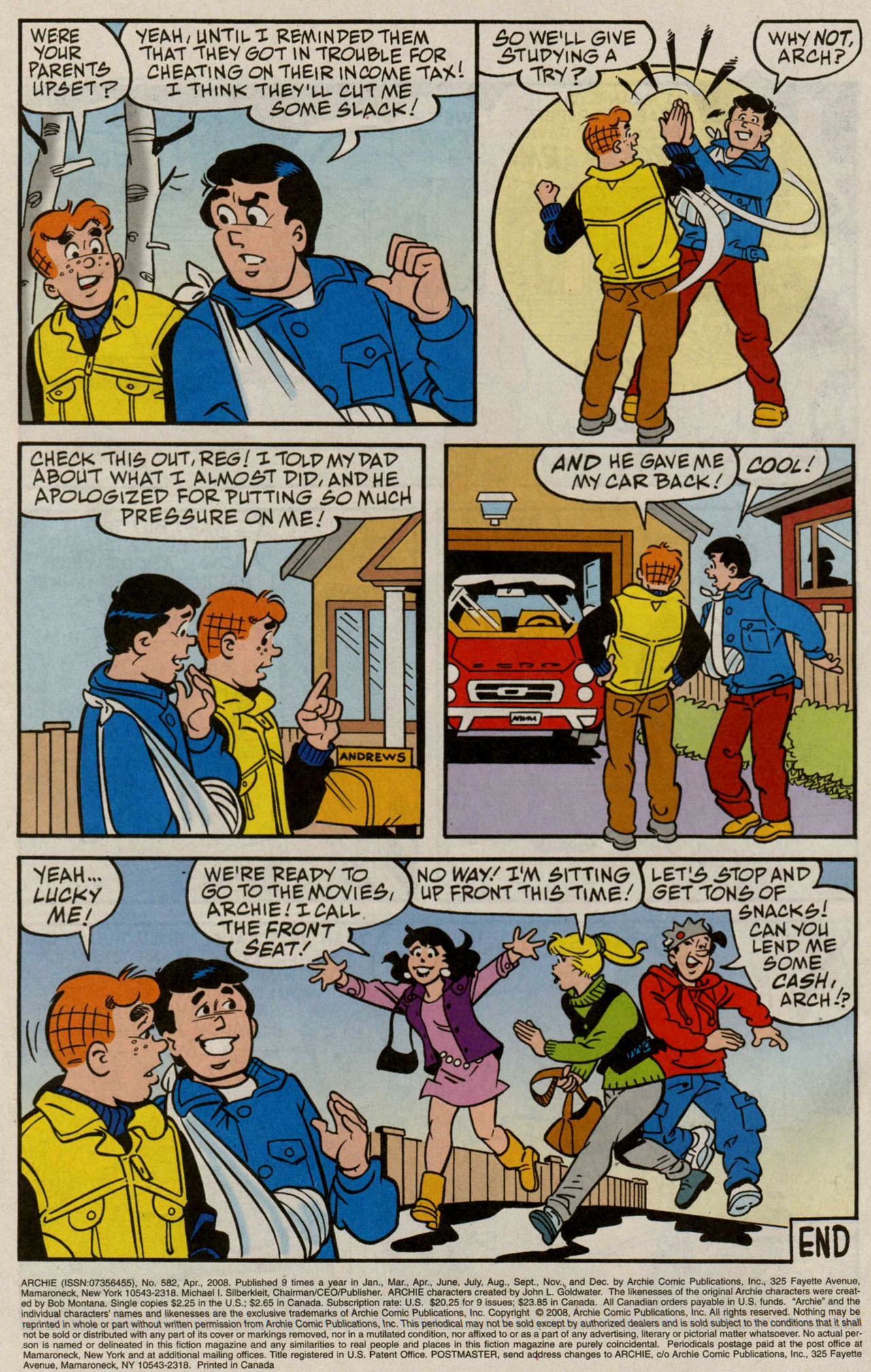 Read online Archie (1960) comic -  Issue #582 - 23