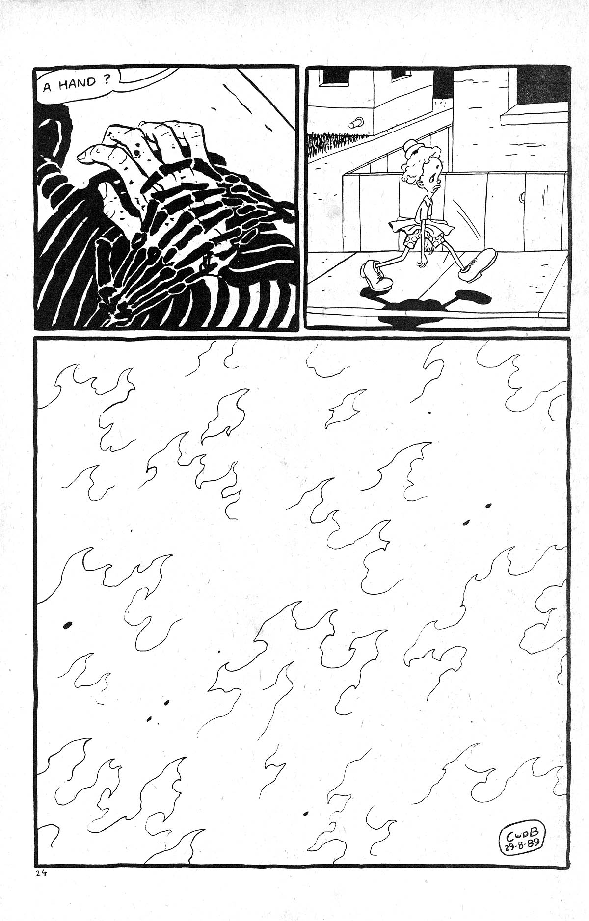 Read online Yummy Fur comic -  Issue #18 - 26