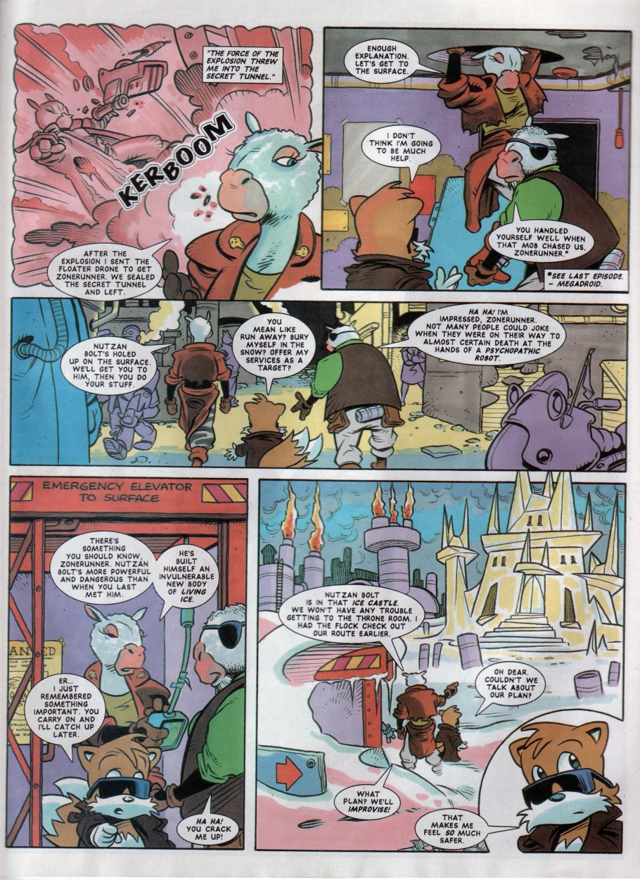 Read online Sonic the Comic comic -  Issue #50 - 21