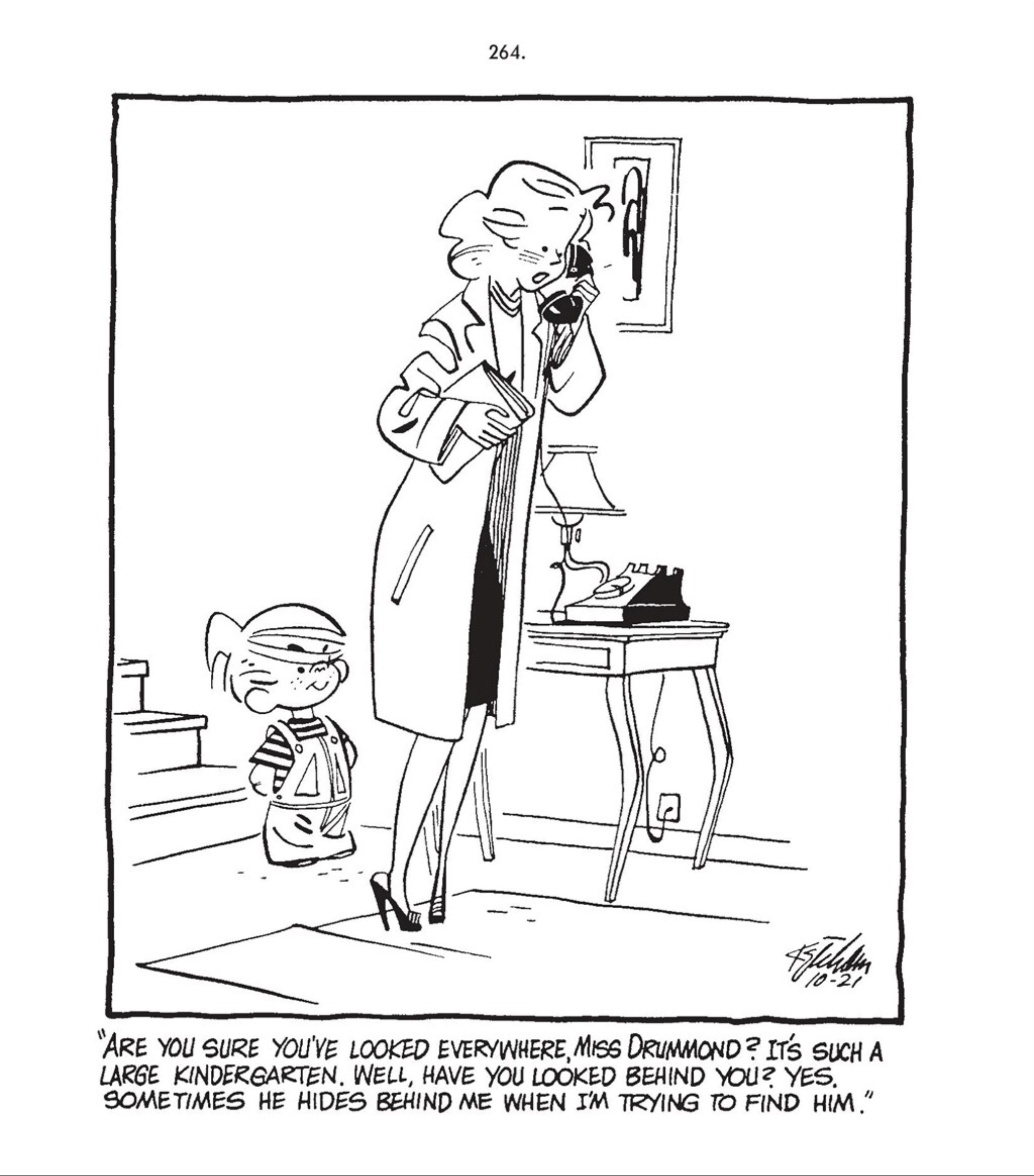 Read online Hank Ketcham's Complete Dennis the Menace comic -  Issue # TPB 2 (Part 3) - 90