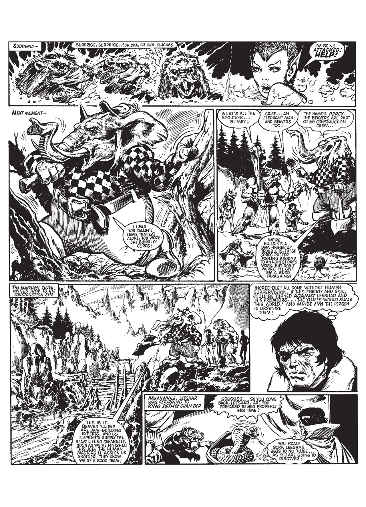 Read online Meltdown Man comic -  Issue # TPB - 26