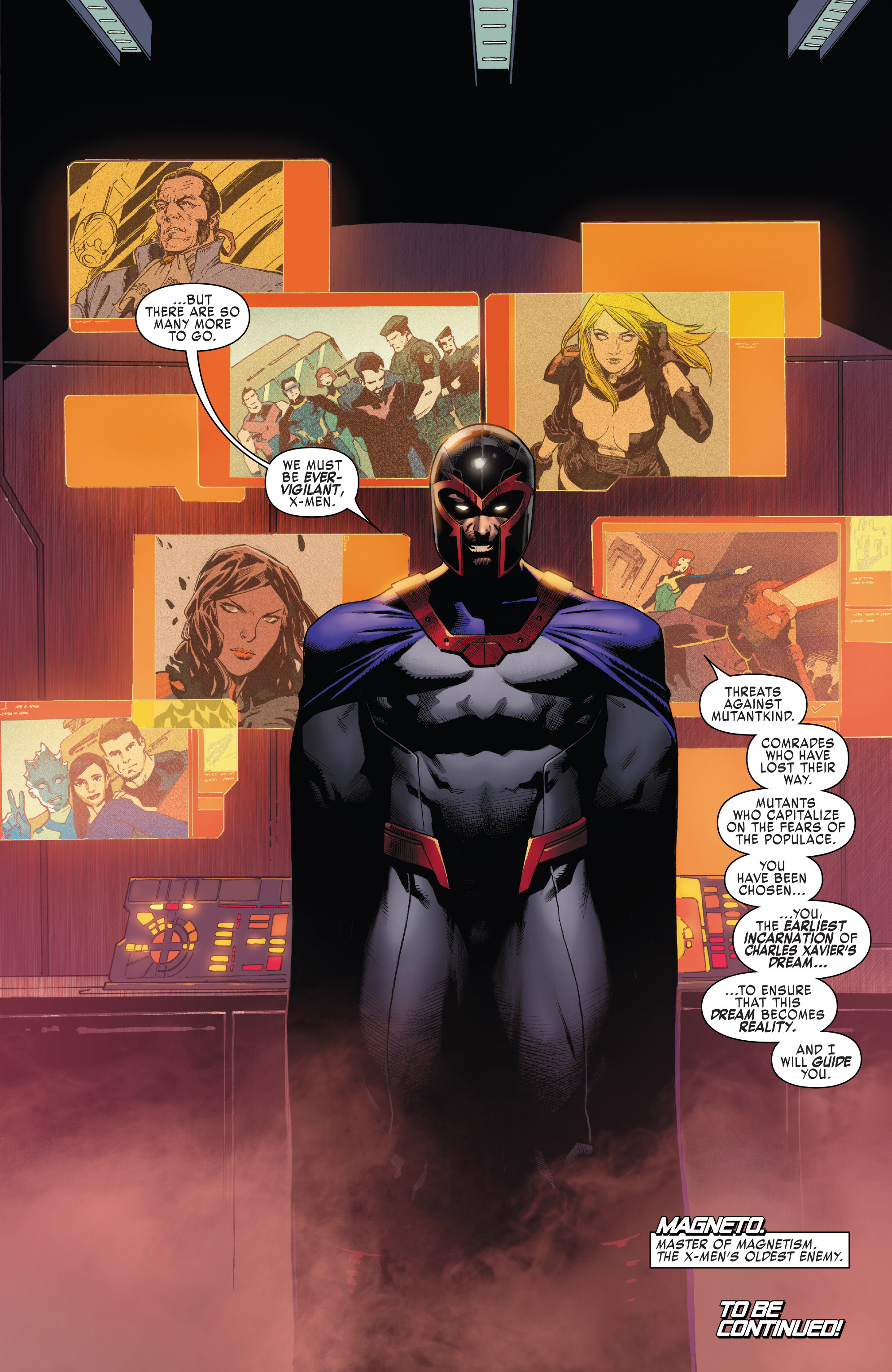 Read online X-Men: Blue comic -  Issue #1 - 21