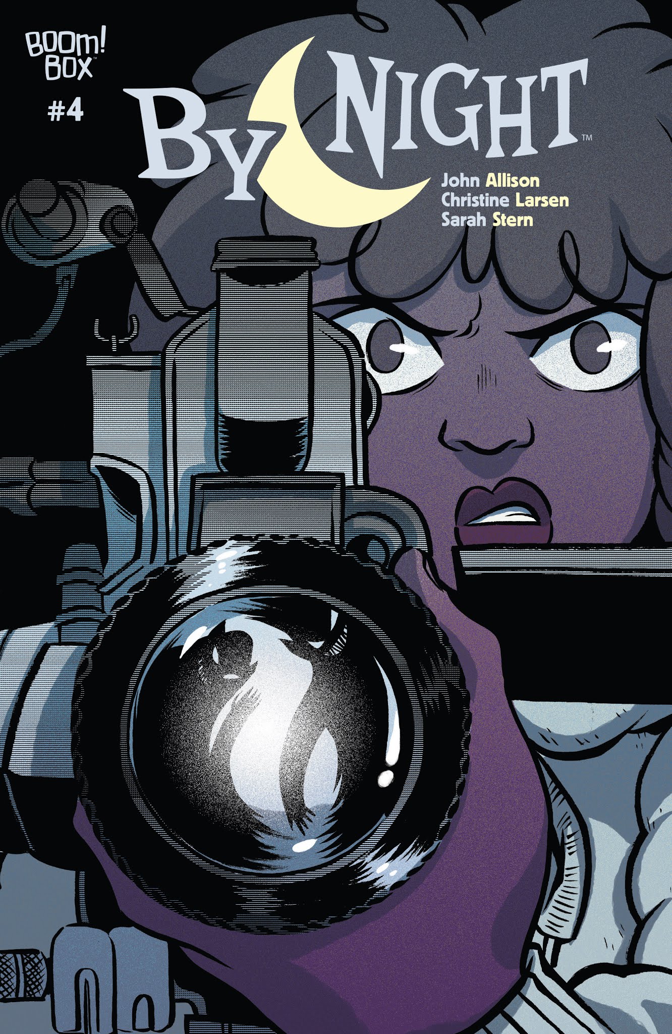 Read online By Night comic -  Issue #4 - 1