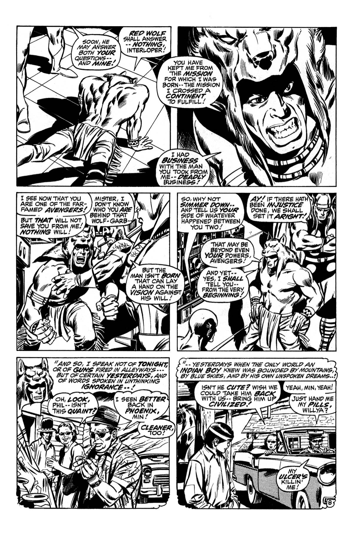 Read online Essential Avengers comic -  Issue # TPB 4 Part 3 - 1